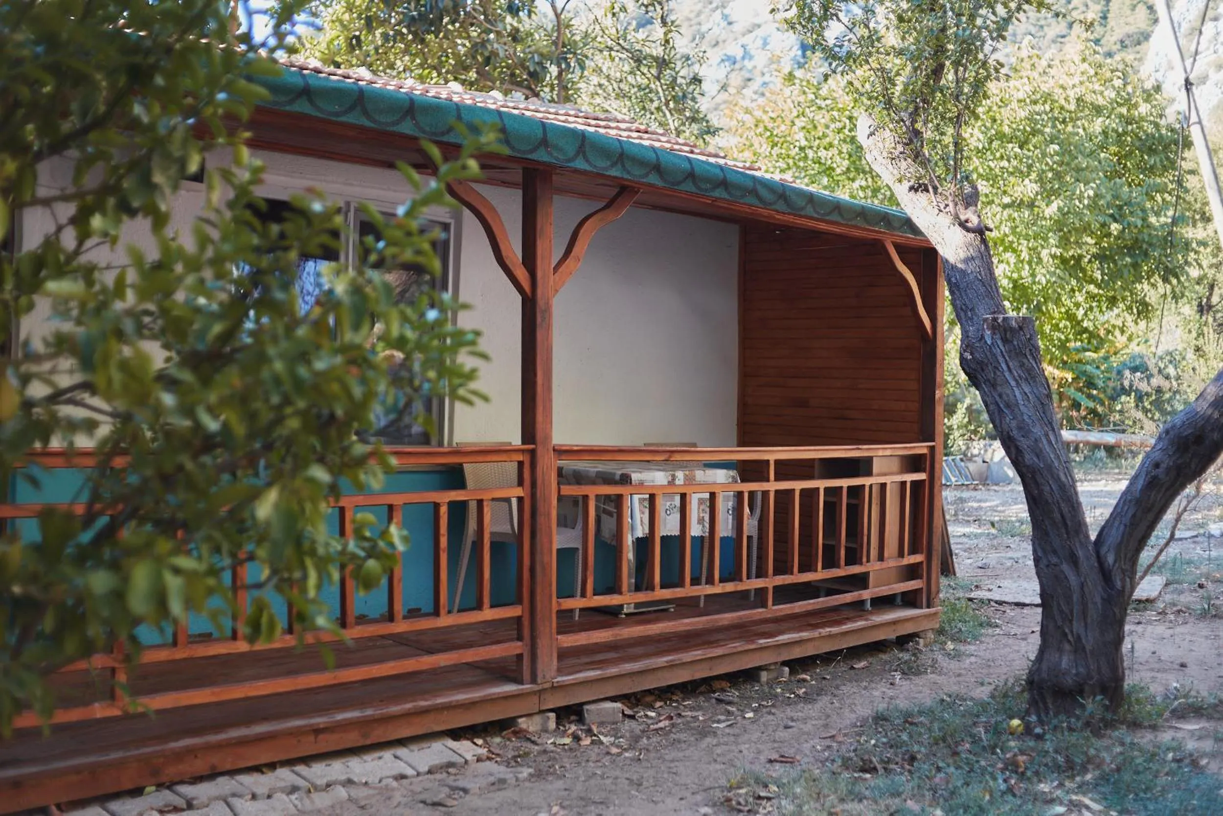 Facade/entrance in Village Garden Pansiyon
