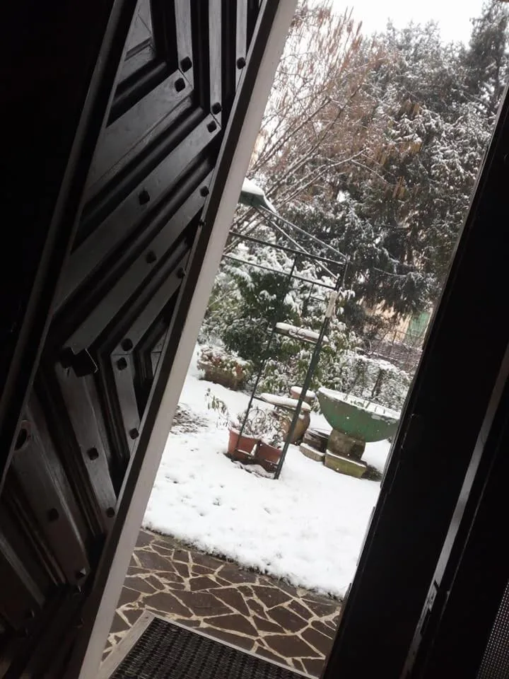 Garden view in B&B delle Arti