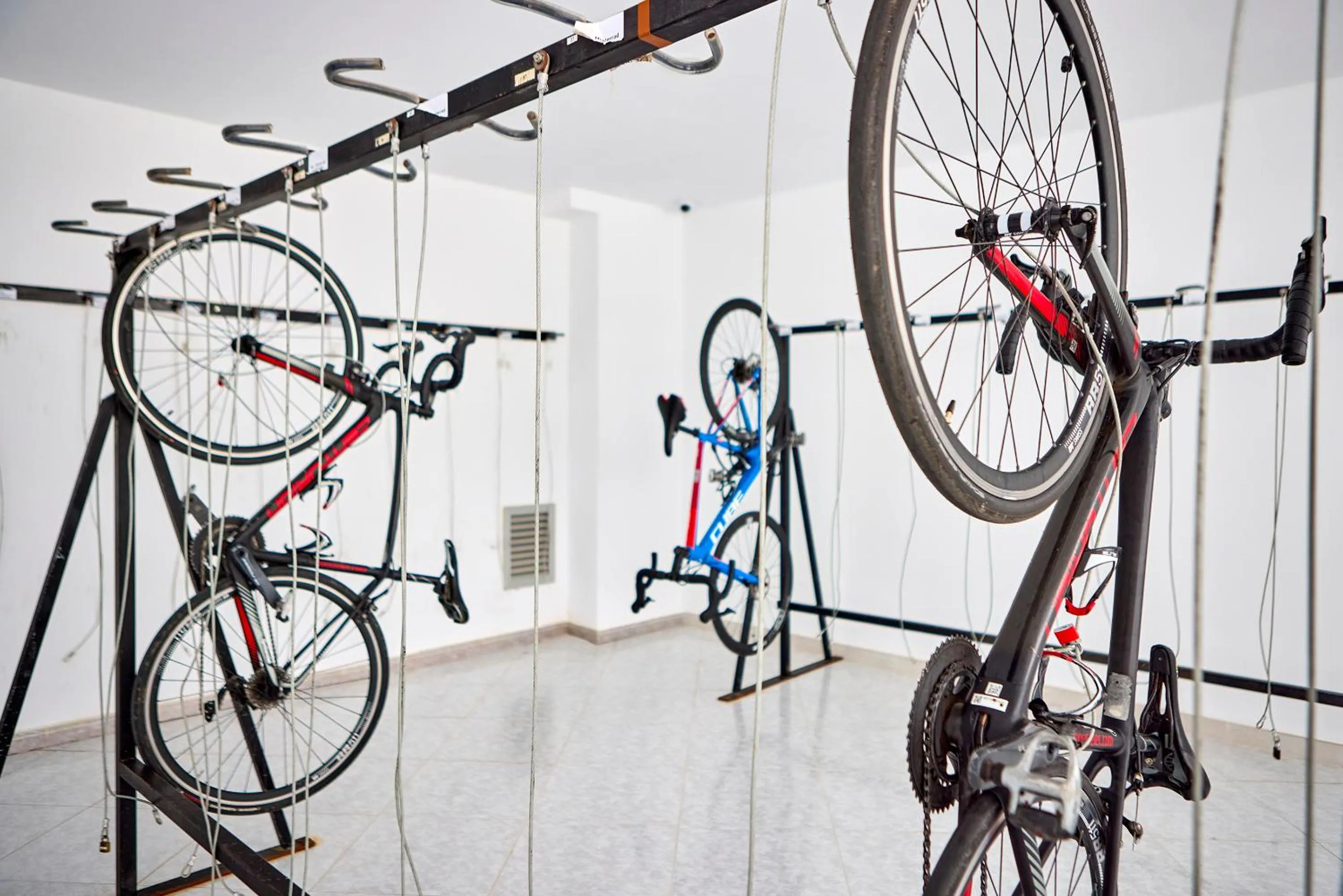 Cycling in Universal Hotel Perla