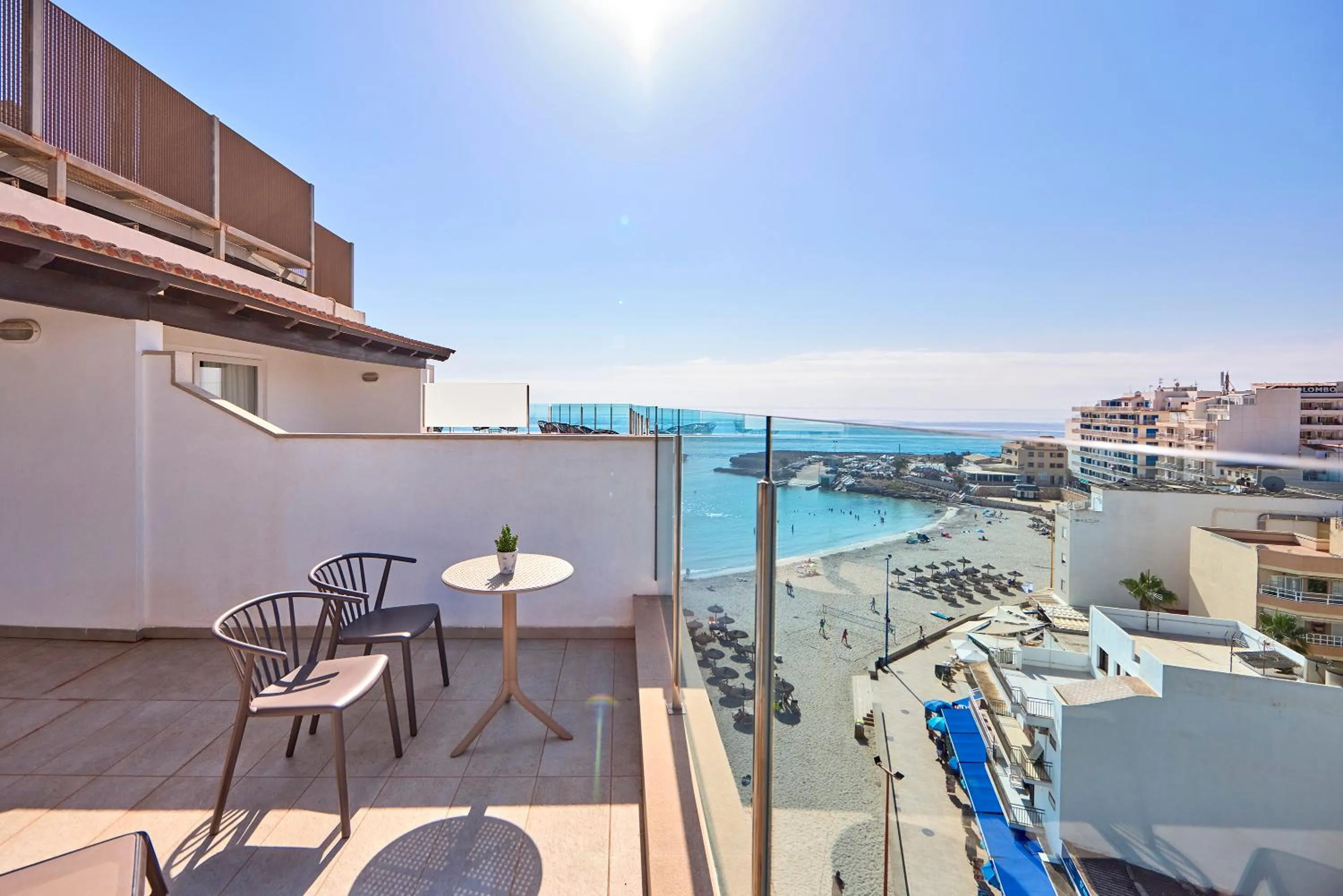 View (from property/room) in Universal Hotel Perla