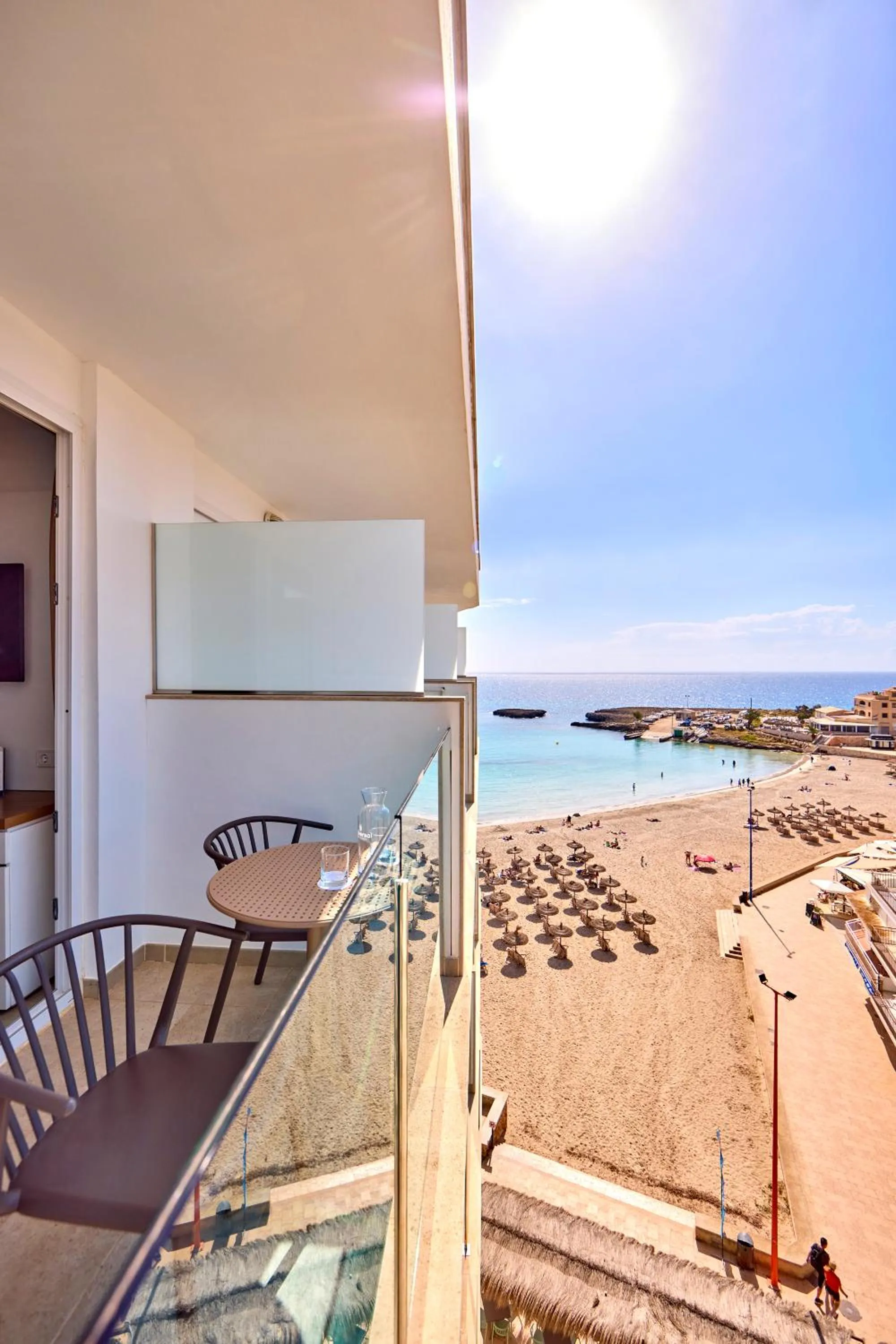 Balcony/Terrace in Universal Hotel Perla