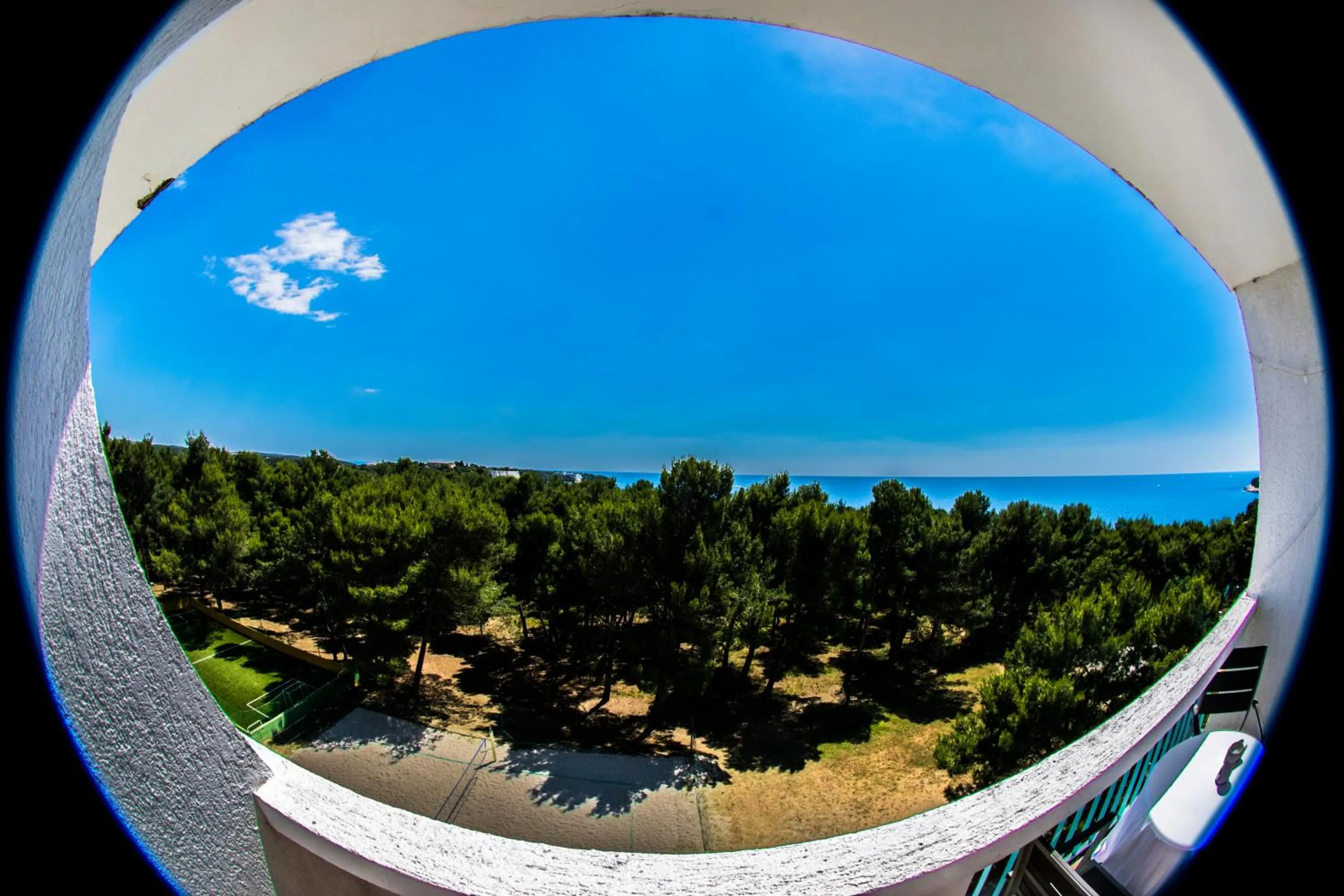 Sea view in Hotel Pula