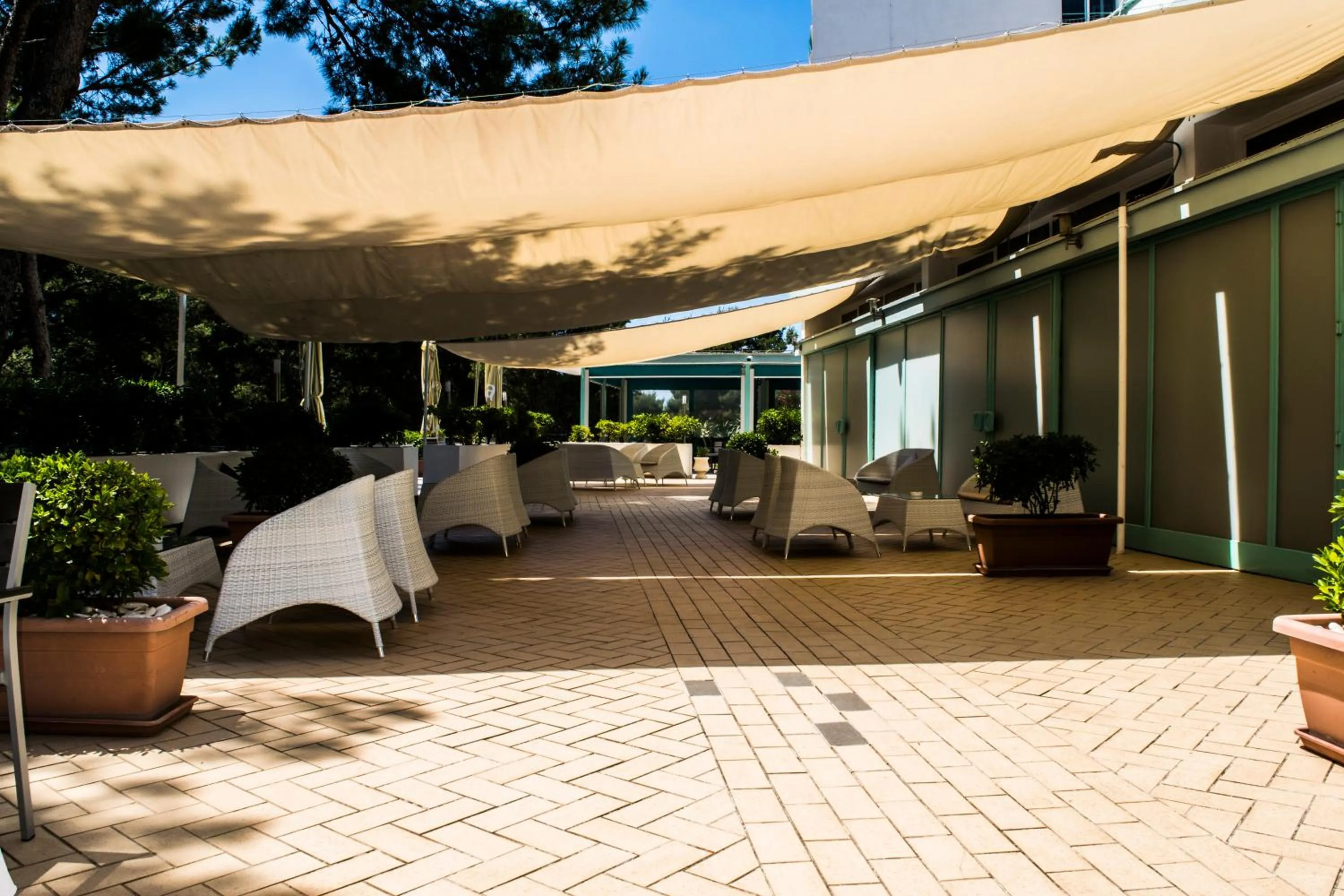 Evening entertainment in Hotel Pula