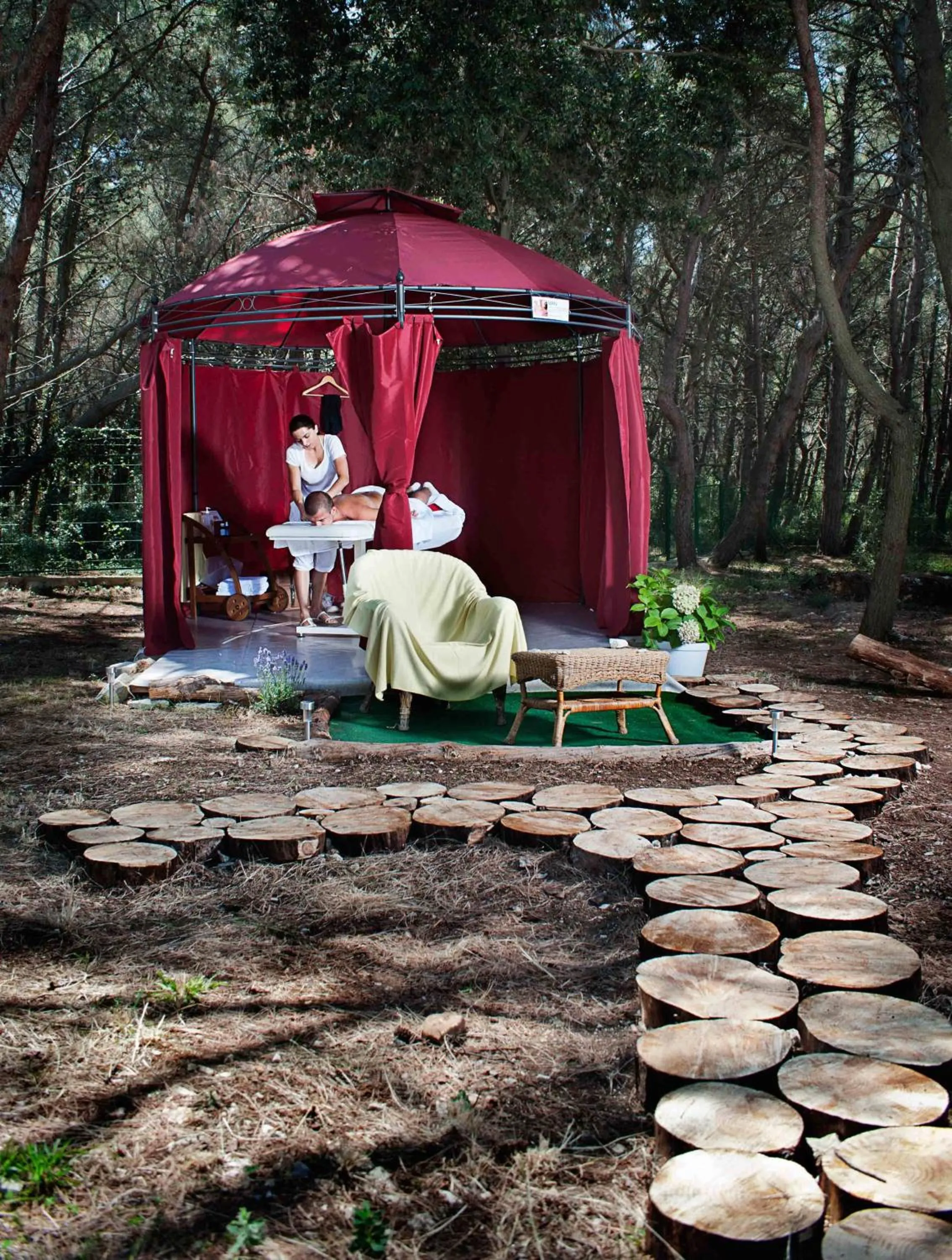 People in Hotel Pula