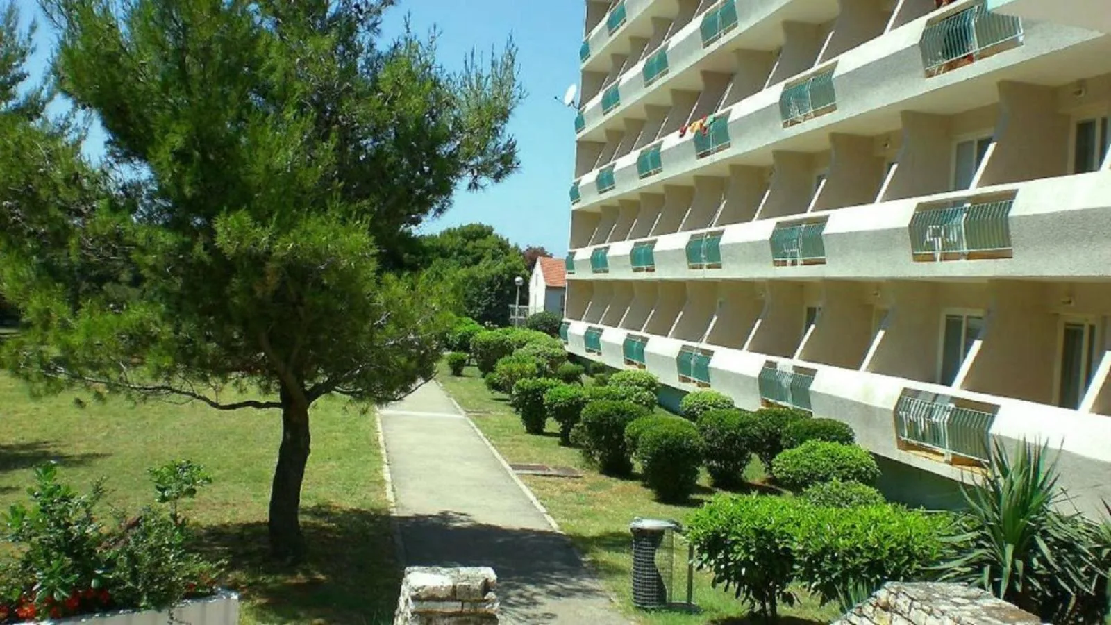 Natural landscape in Hotel Pula