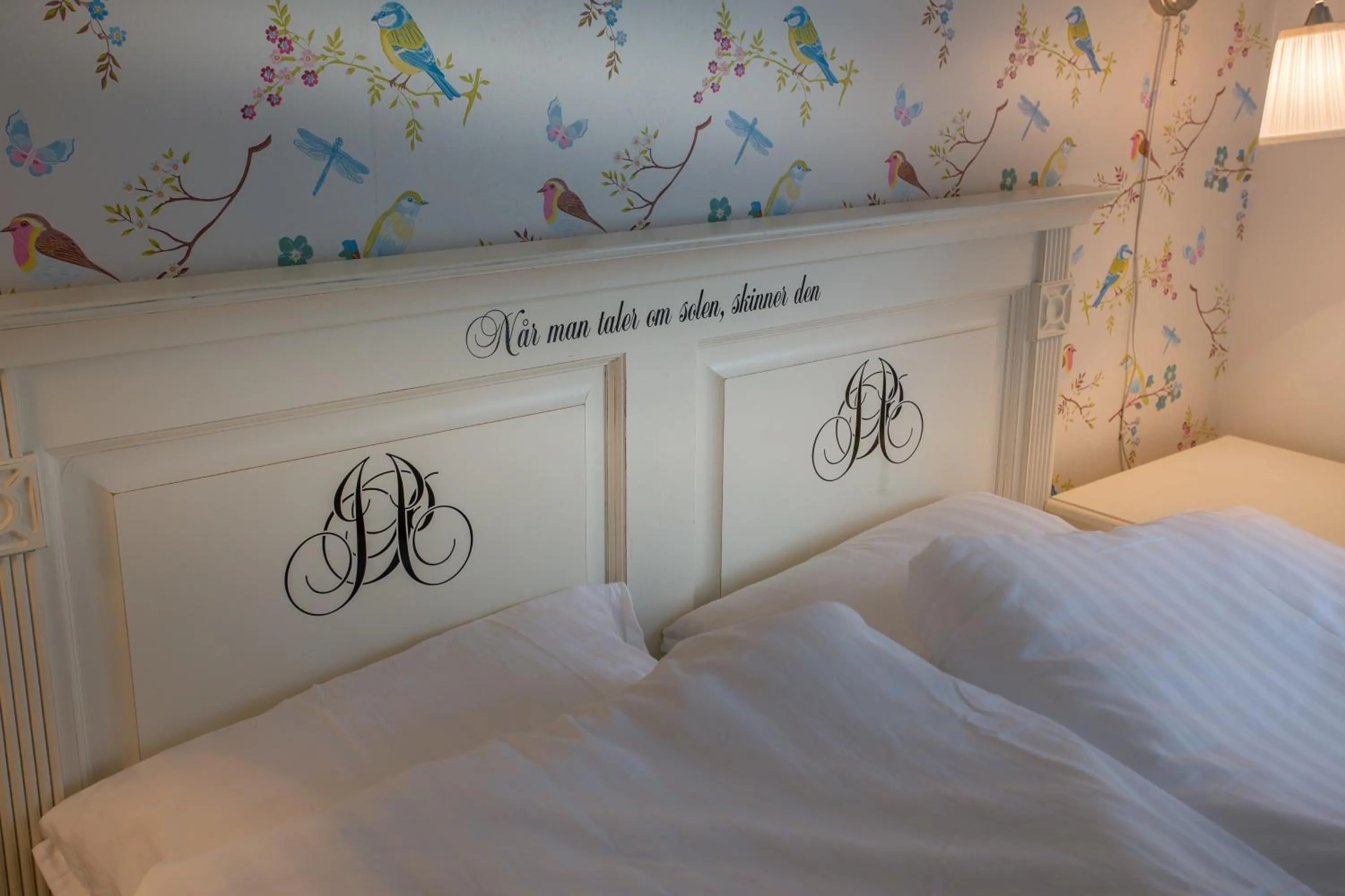 Property logo or sign in Jungshoved Præstegård B&B