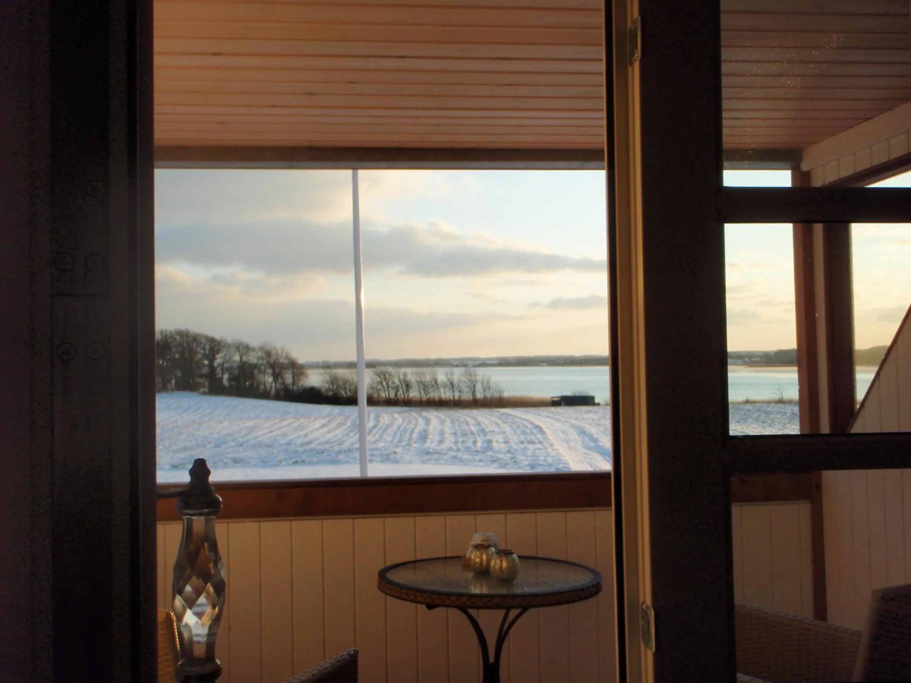 Balcony/Terrace in Jungshoved Præstegård B&B