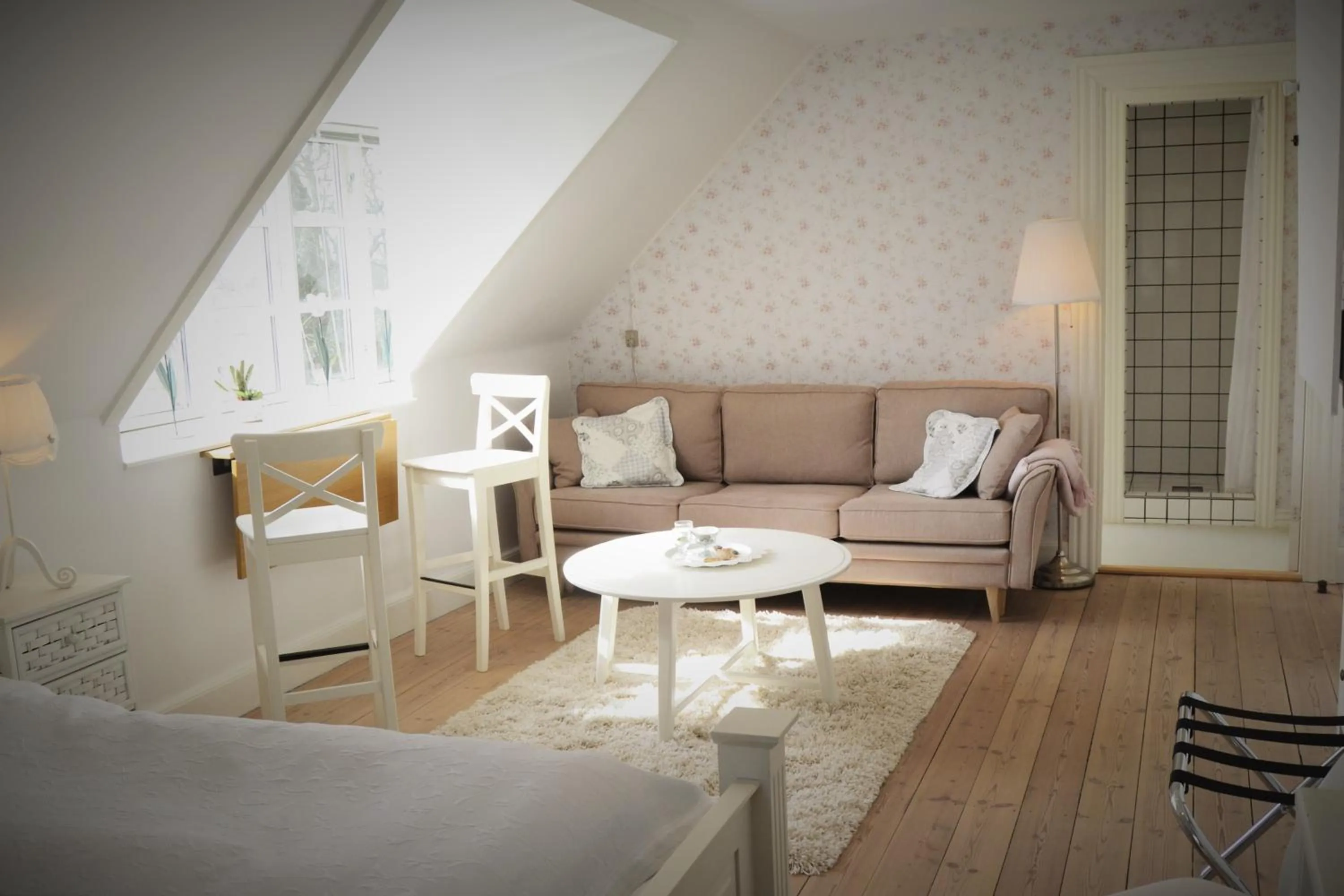 Area and facilities in Jungshoved Præstegård B&B