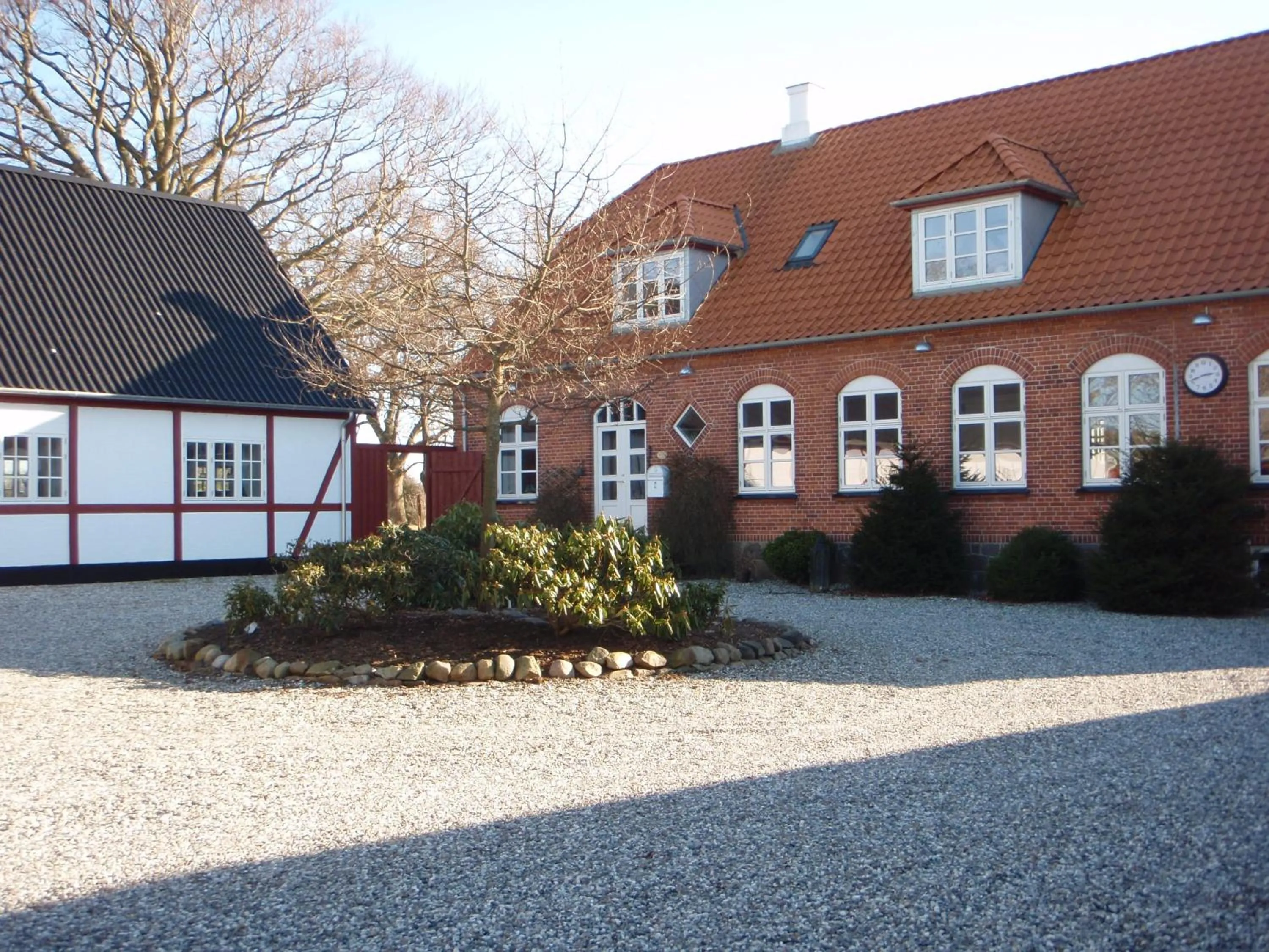 Area and facilities in Jungshoved Præstegård B&B