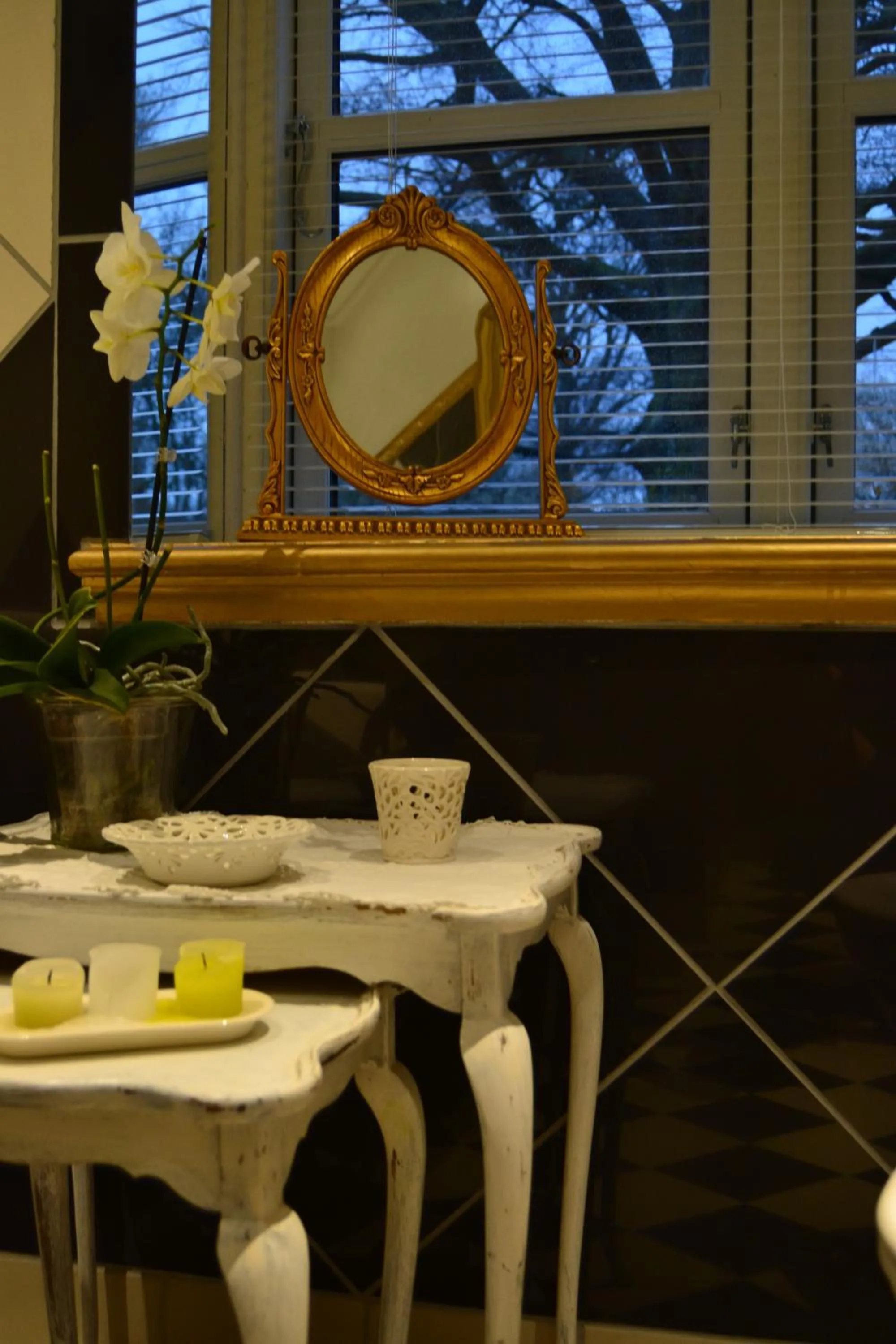 Bathroom in Jungshoved Præstegård B&B