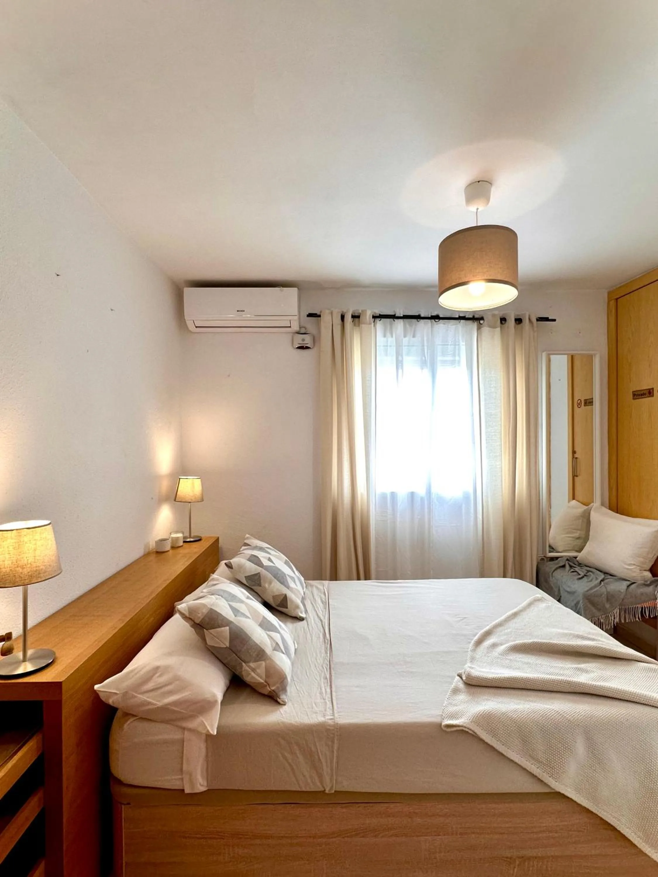 Bed in Apartamentos J&K