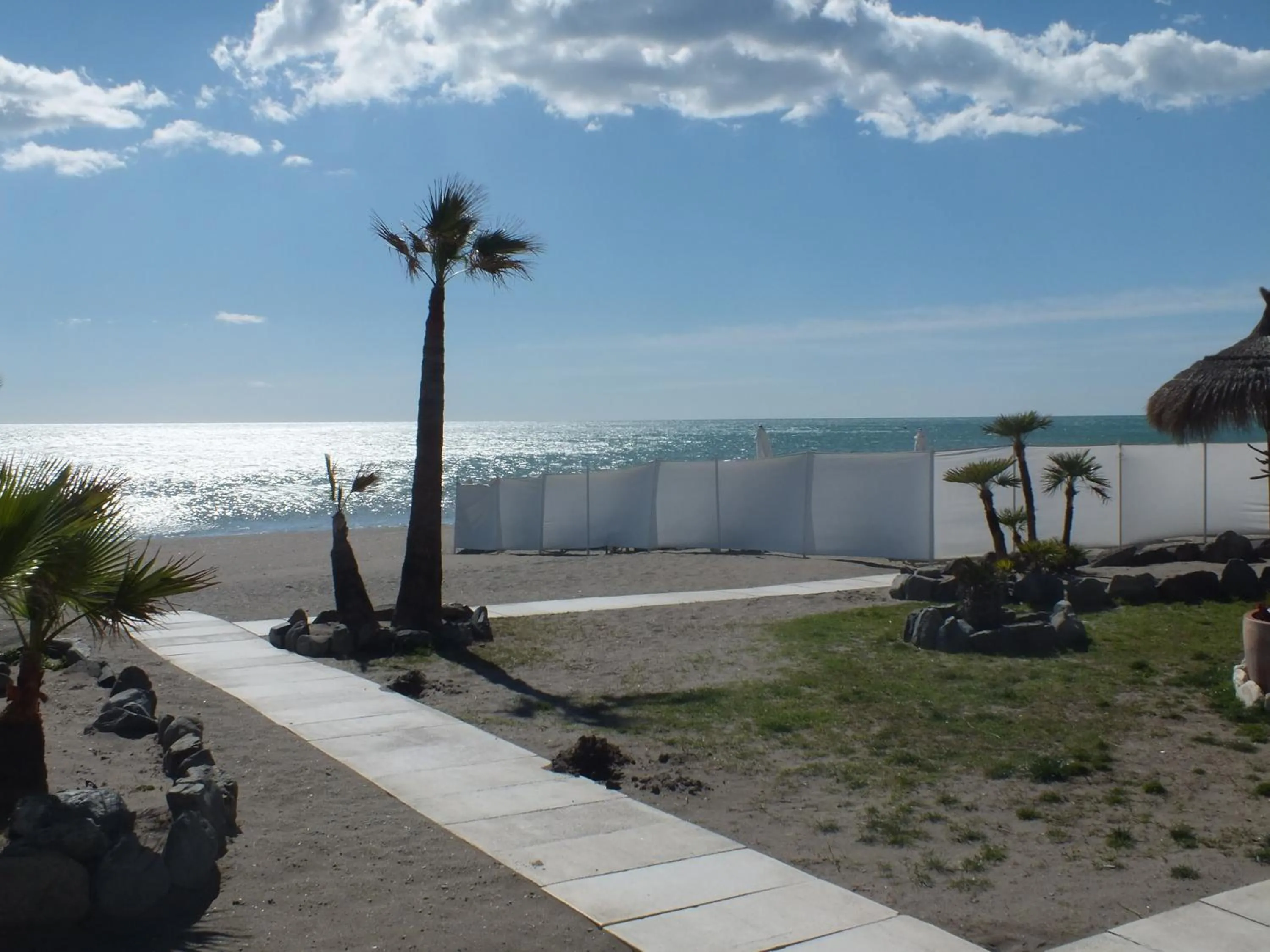 Beach in Apartamentos J&K