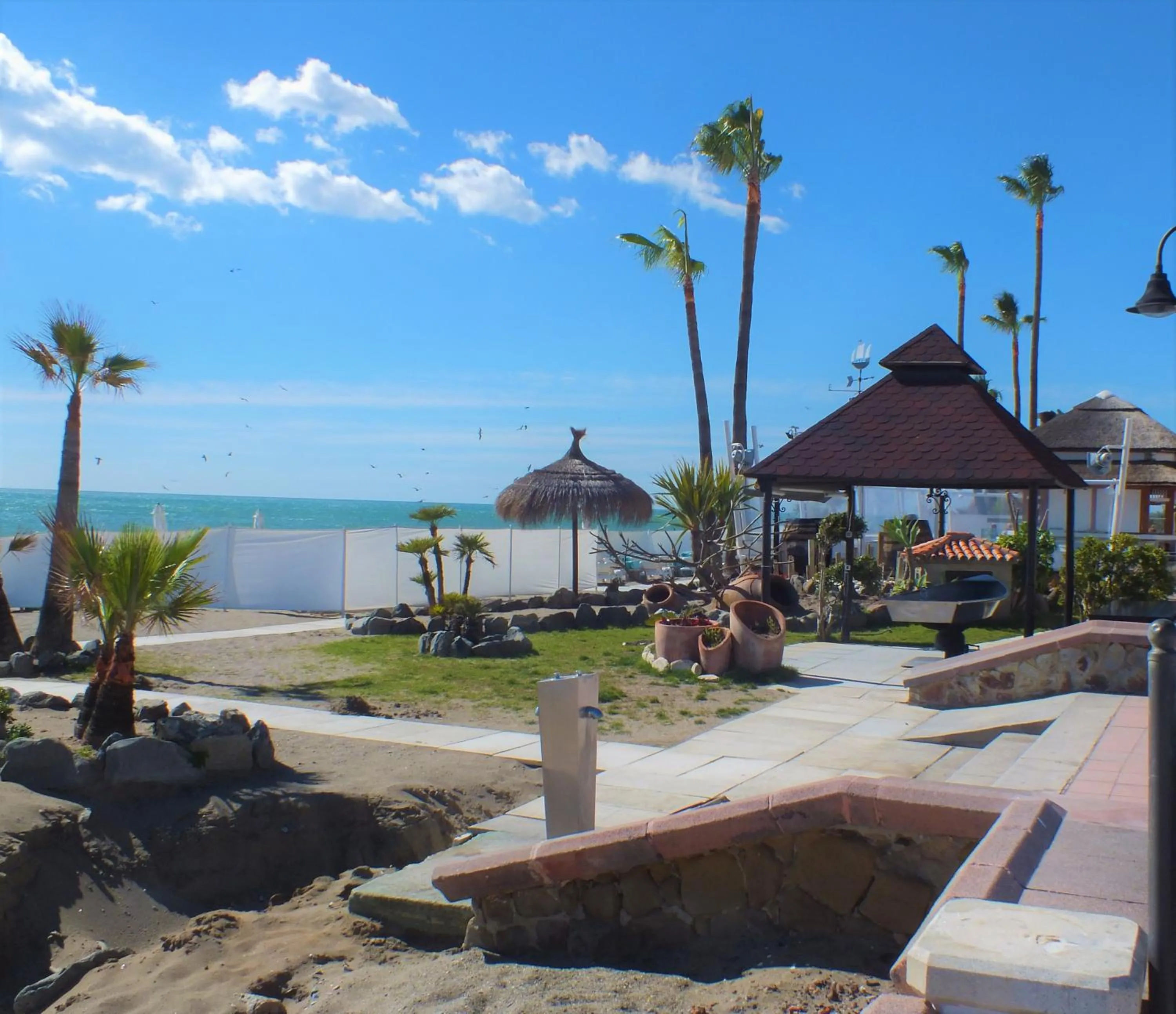 Beach in Apartamentos J&K