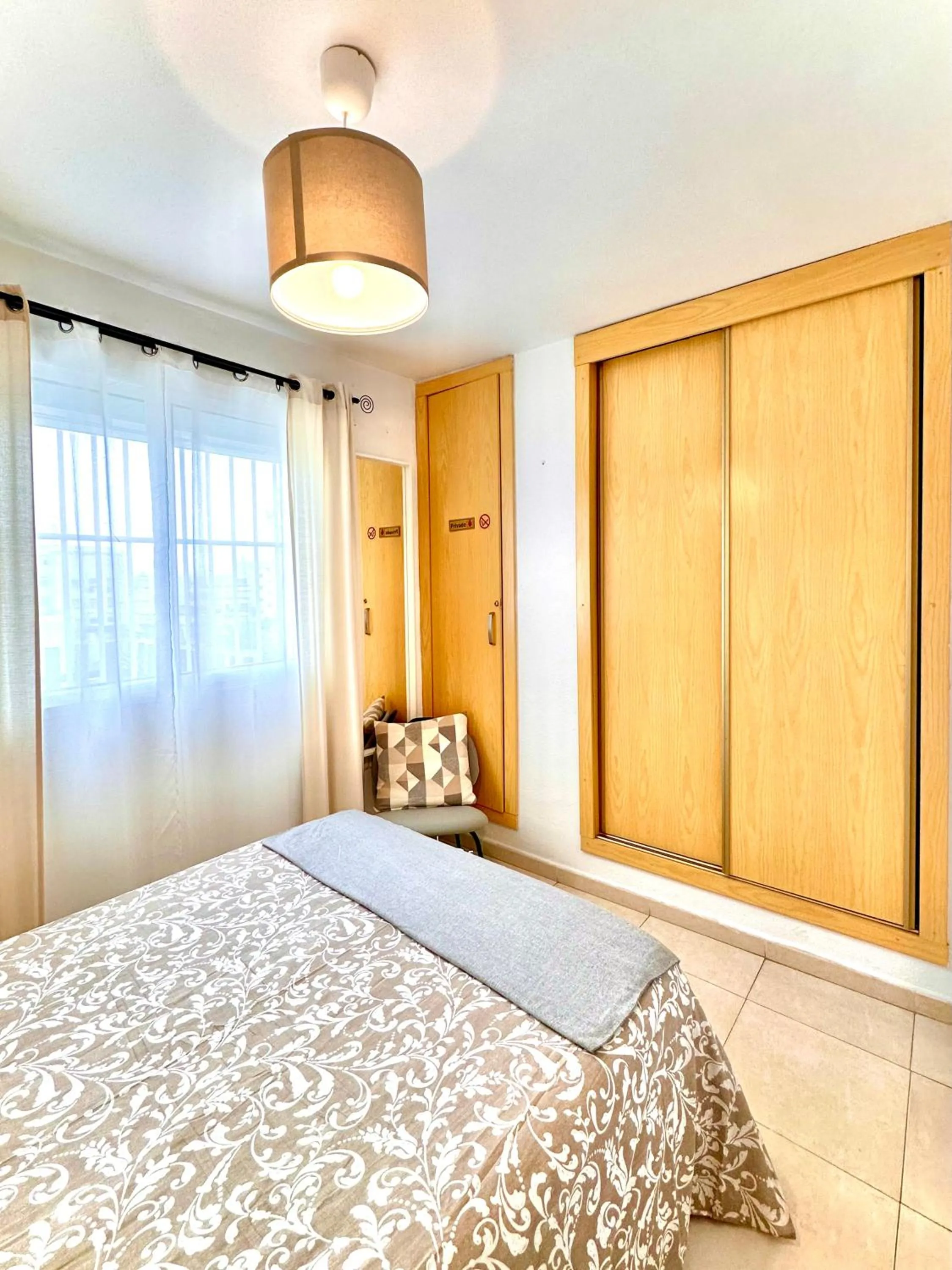 Bedroom, Bed in Apartamentos J&K