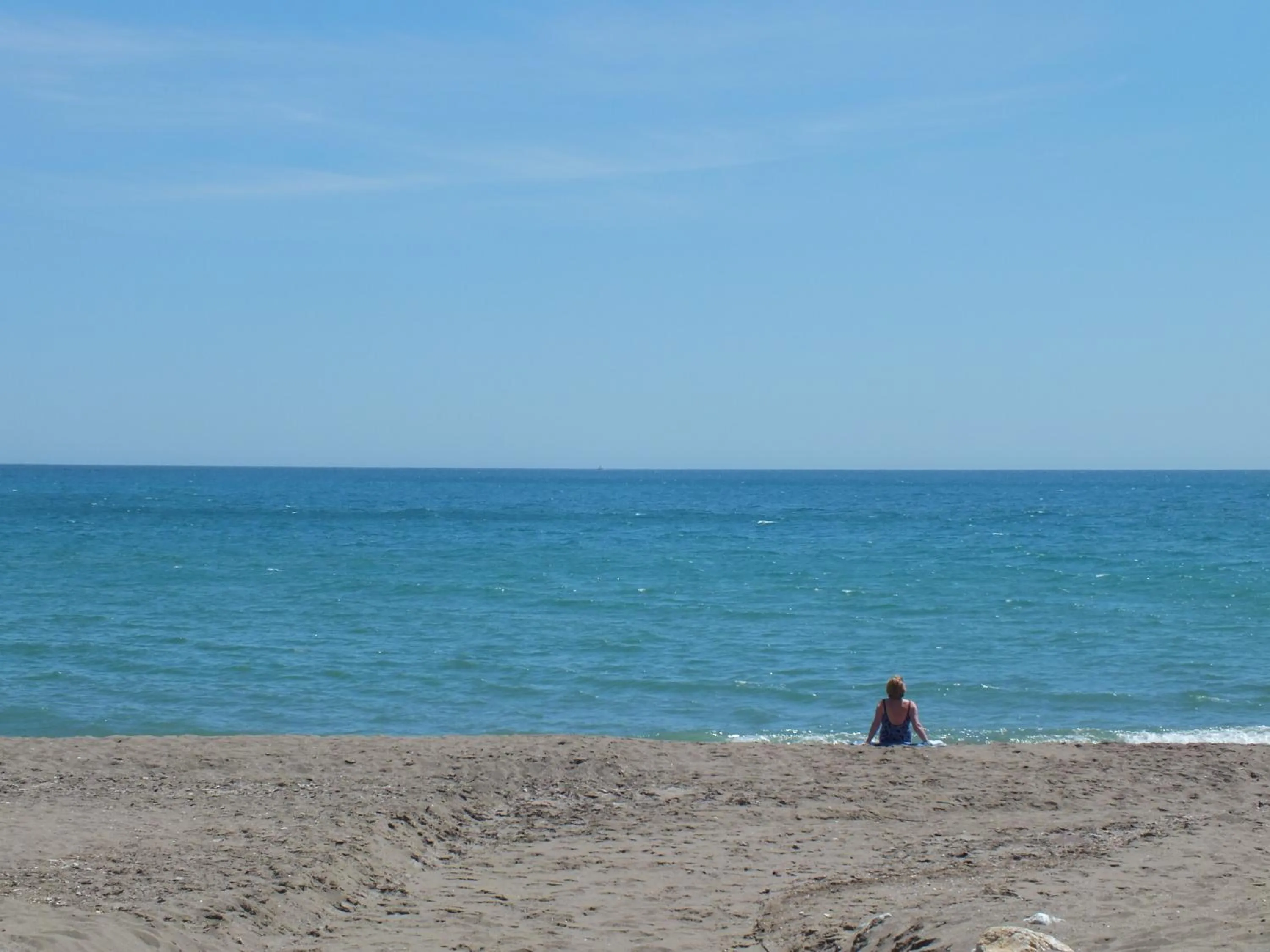 Beach in Apartamentos J&K