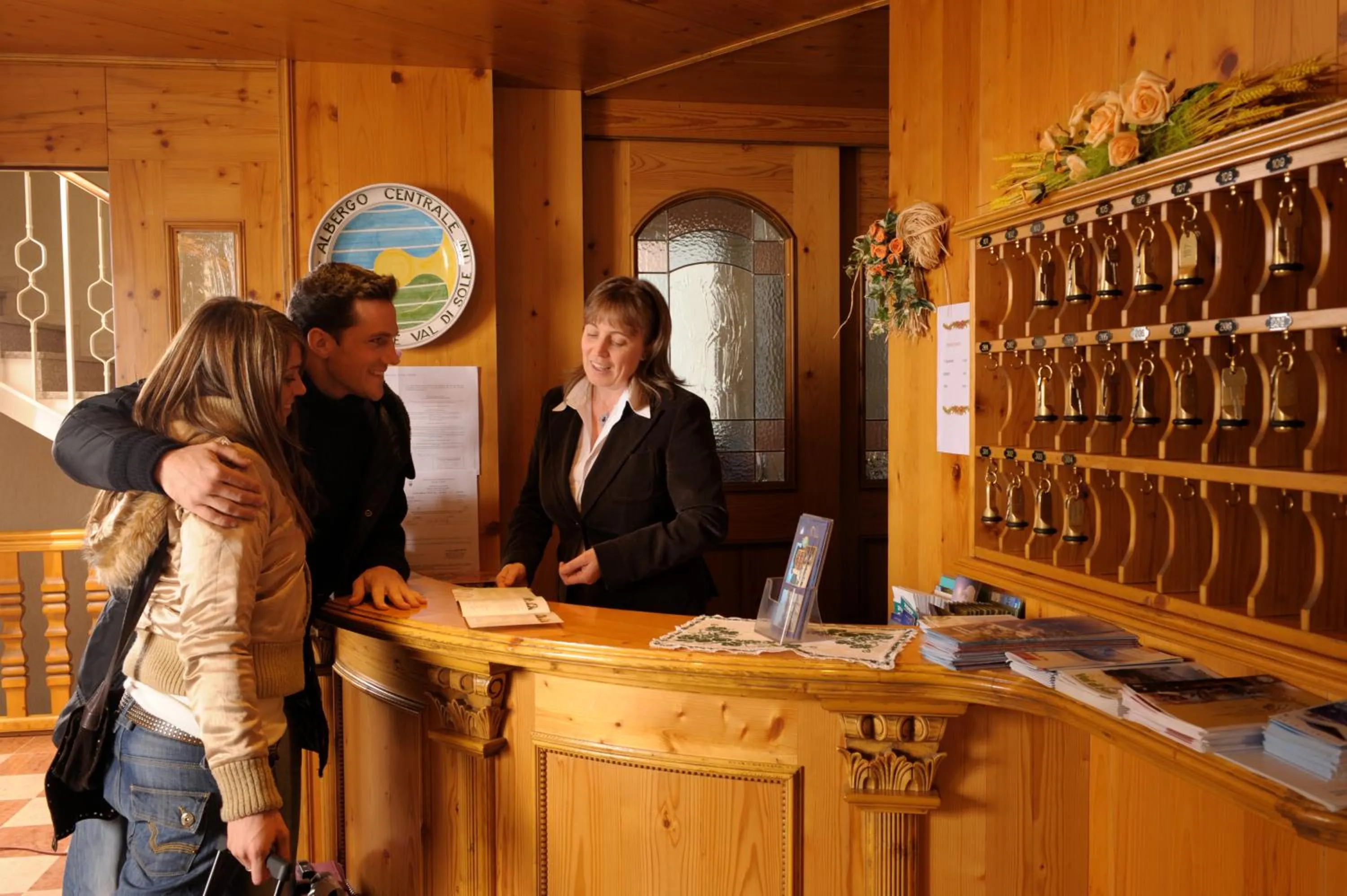 Staff in Hotel Centrale