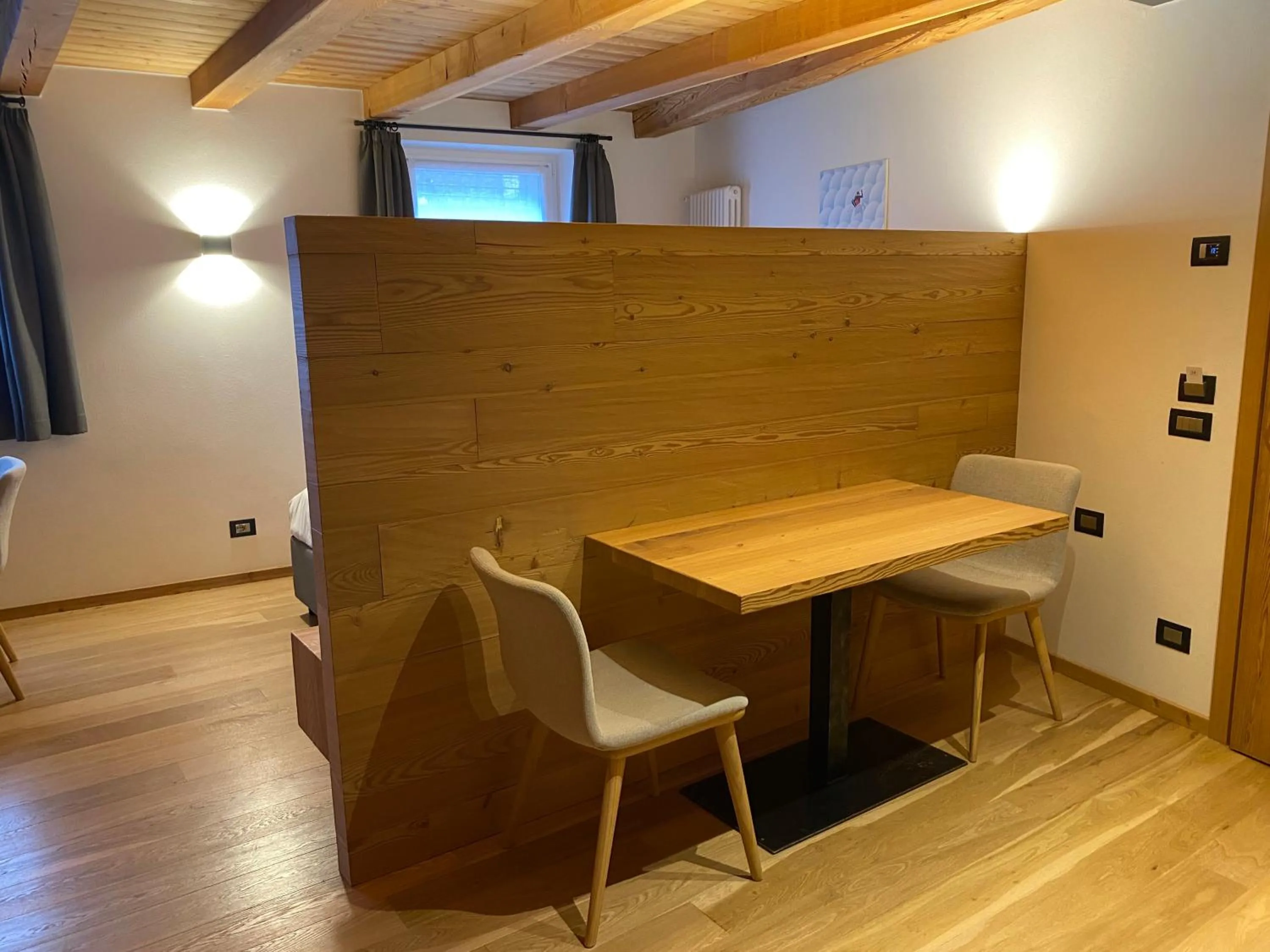 Dining area in Hotel Centrale