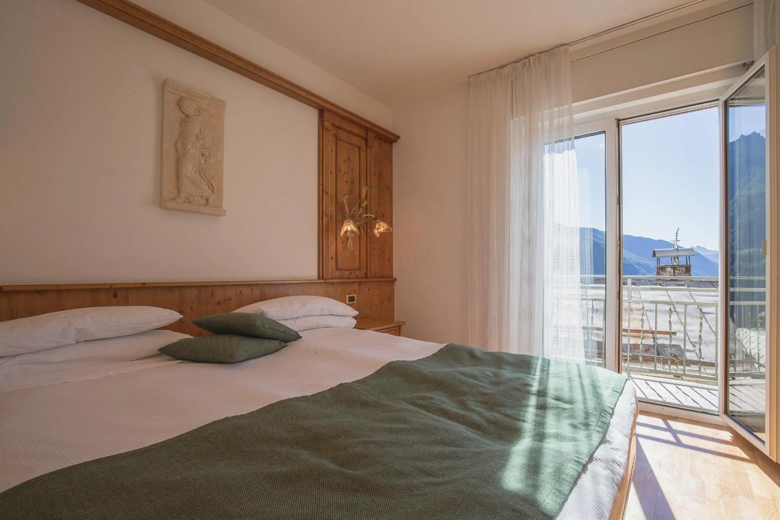 Bedroom, Bed in Hotel Centrale