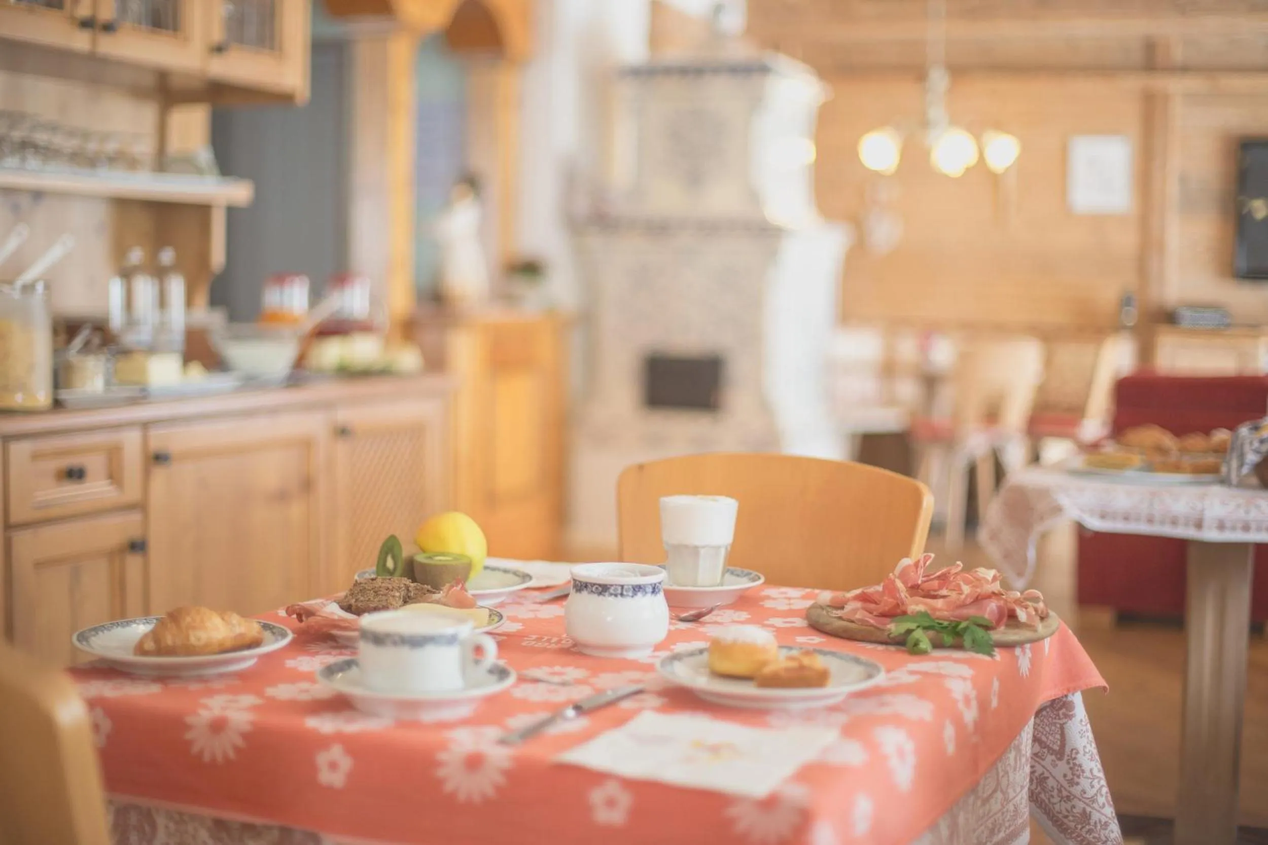 Buffet breakfast in Hotel Centrale