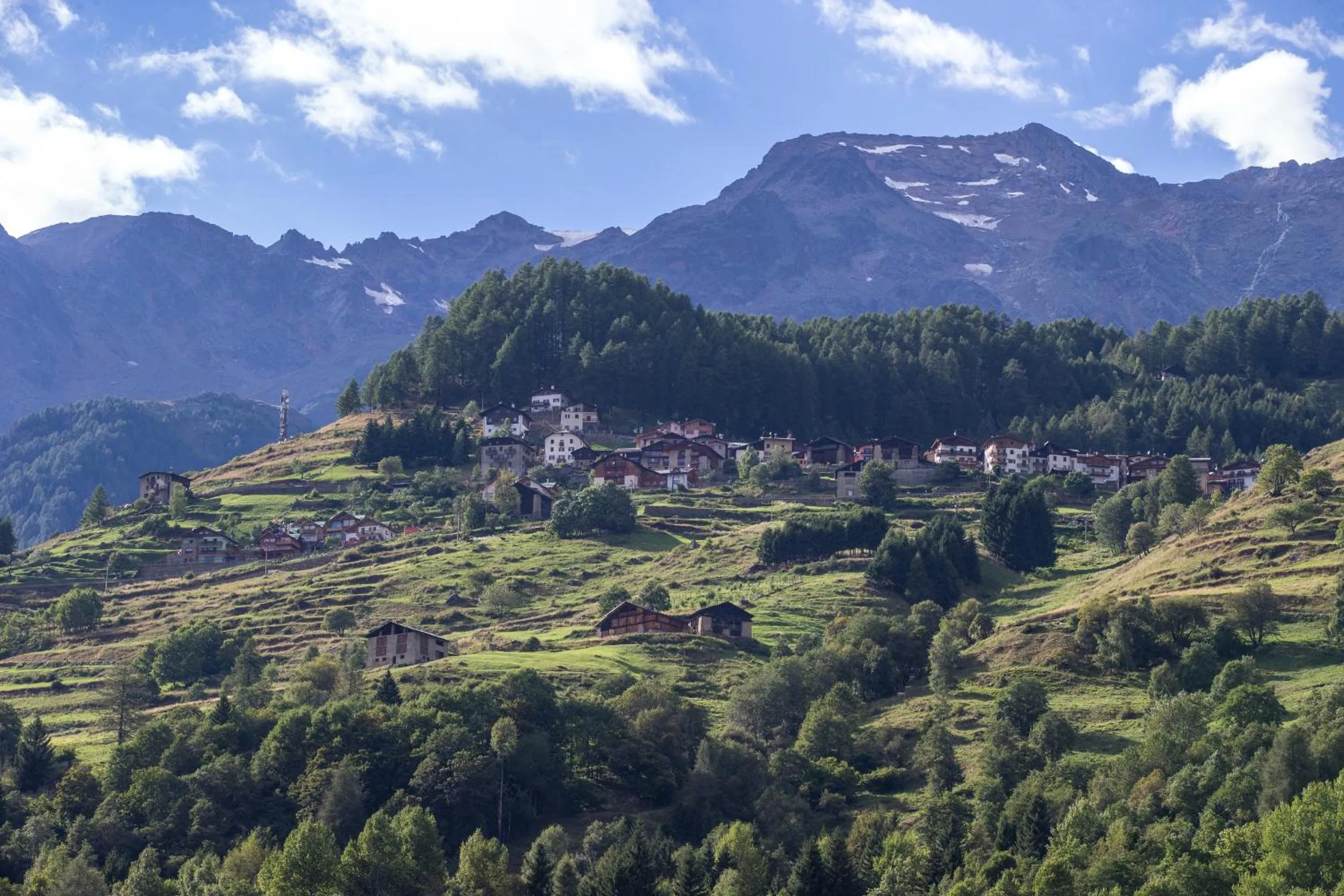 Natural landscape in Hotel Centrale