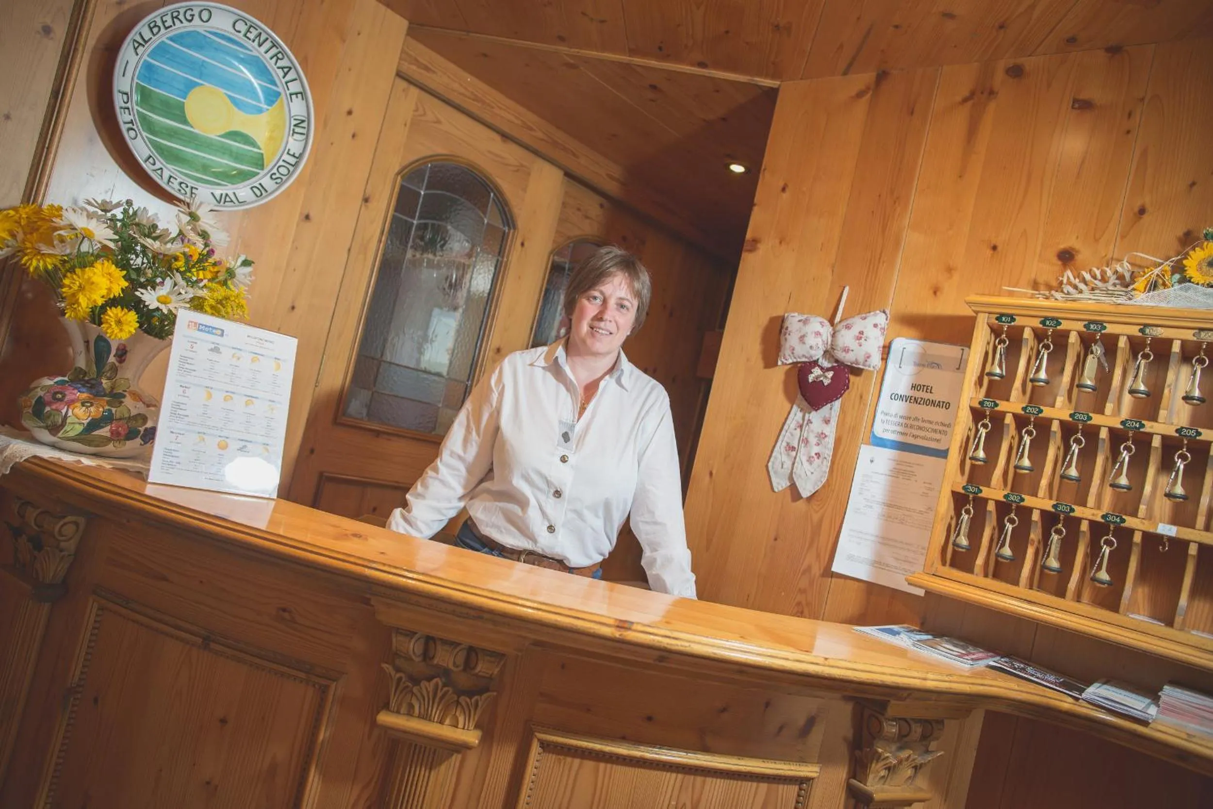 Staff in Hotel Centrale