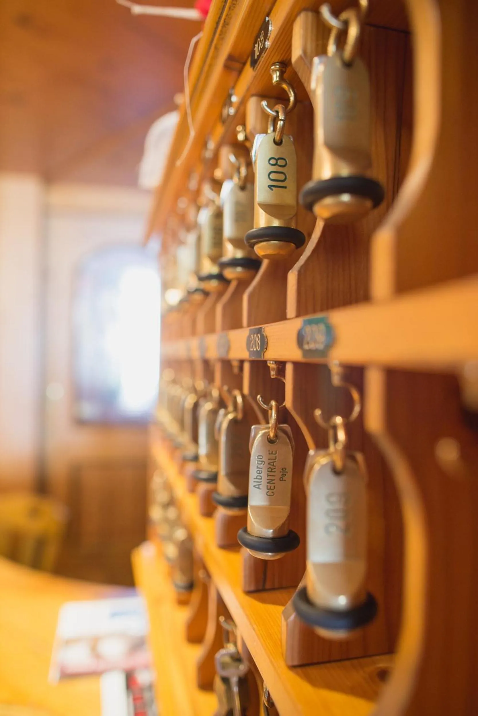 Lobby or reception in Hotel Centrale