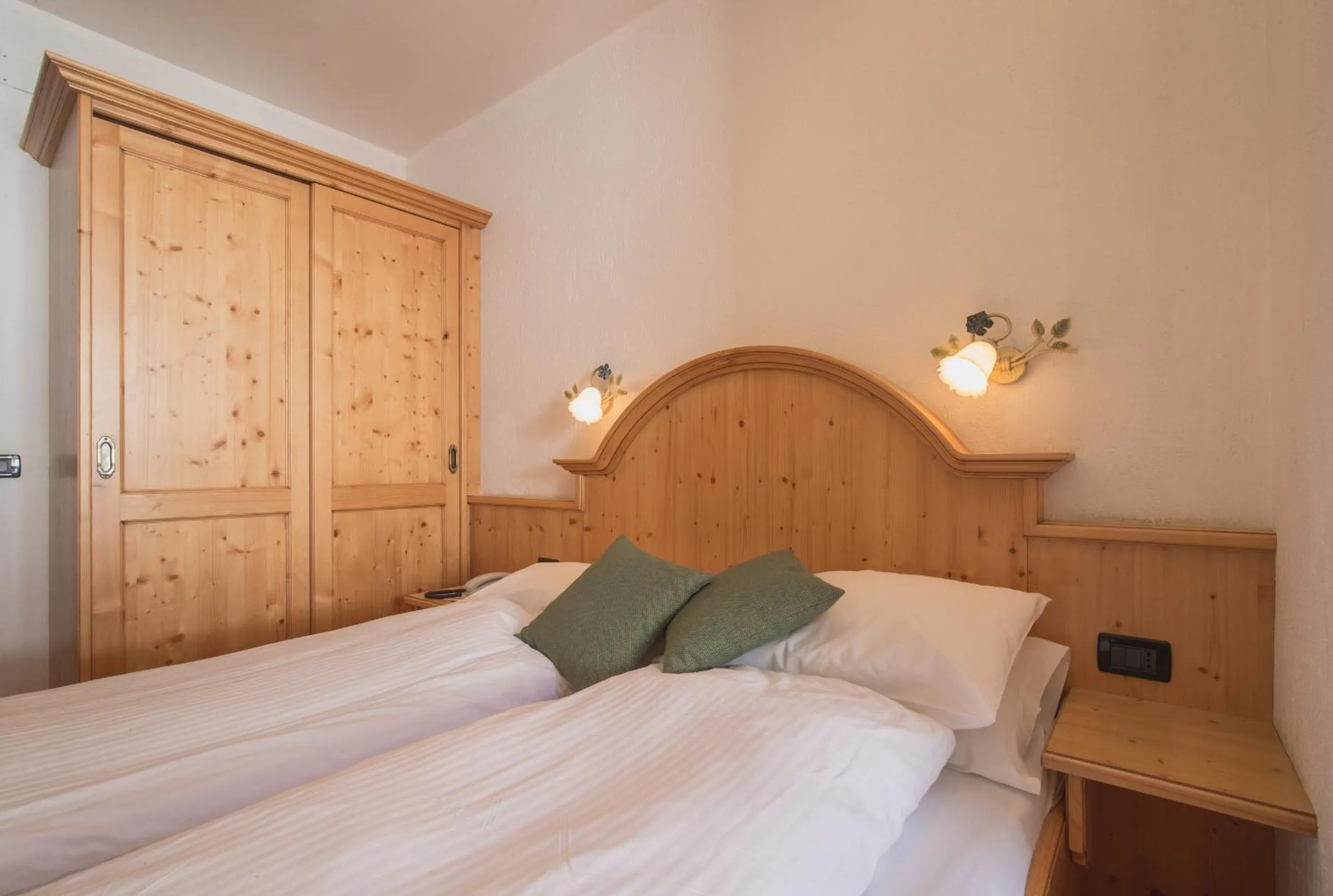 Bedroom, Bed in Hotel Centrale