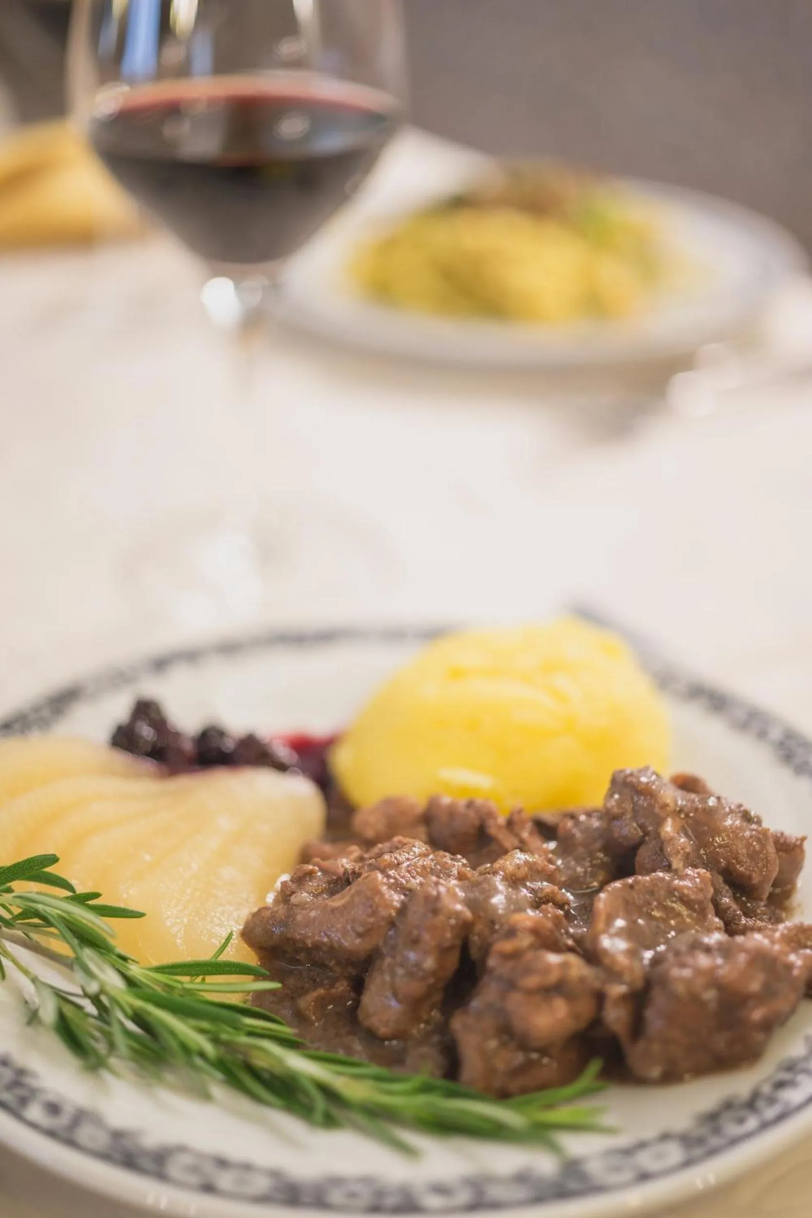 Food close-up in Hotel Centrale