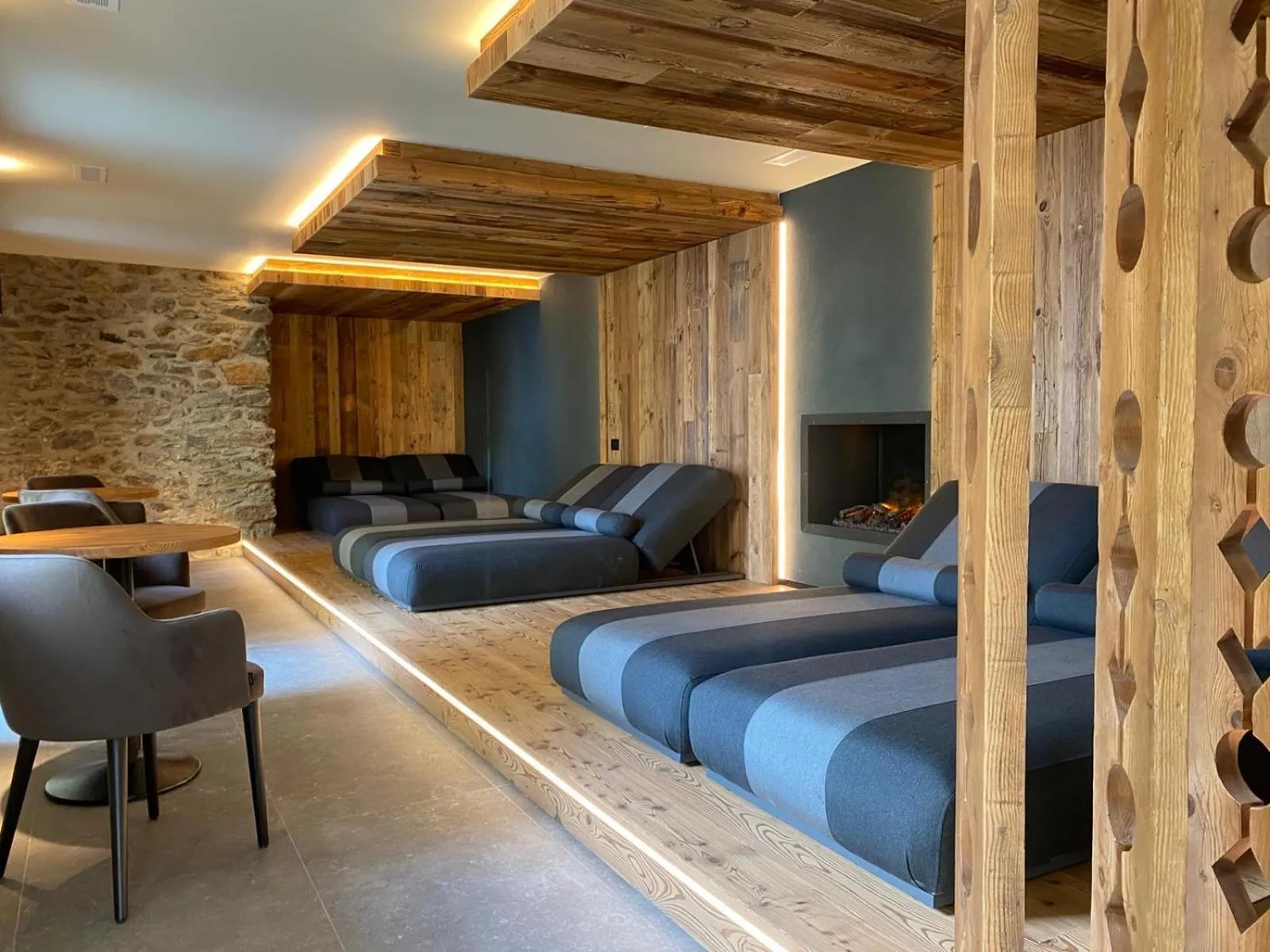 Spa and wellness centre/facilities in Hotel Centrale