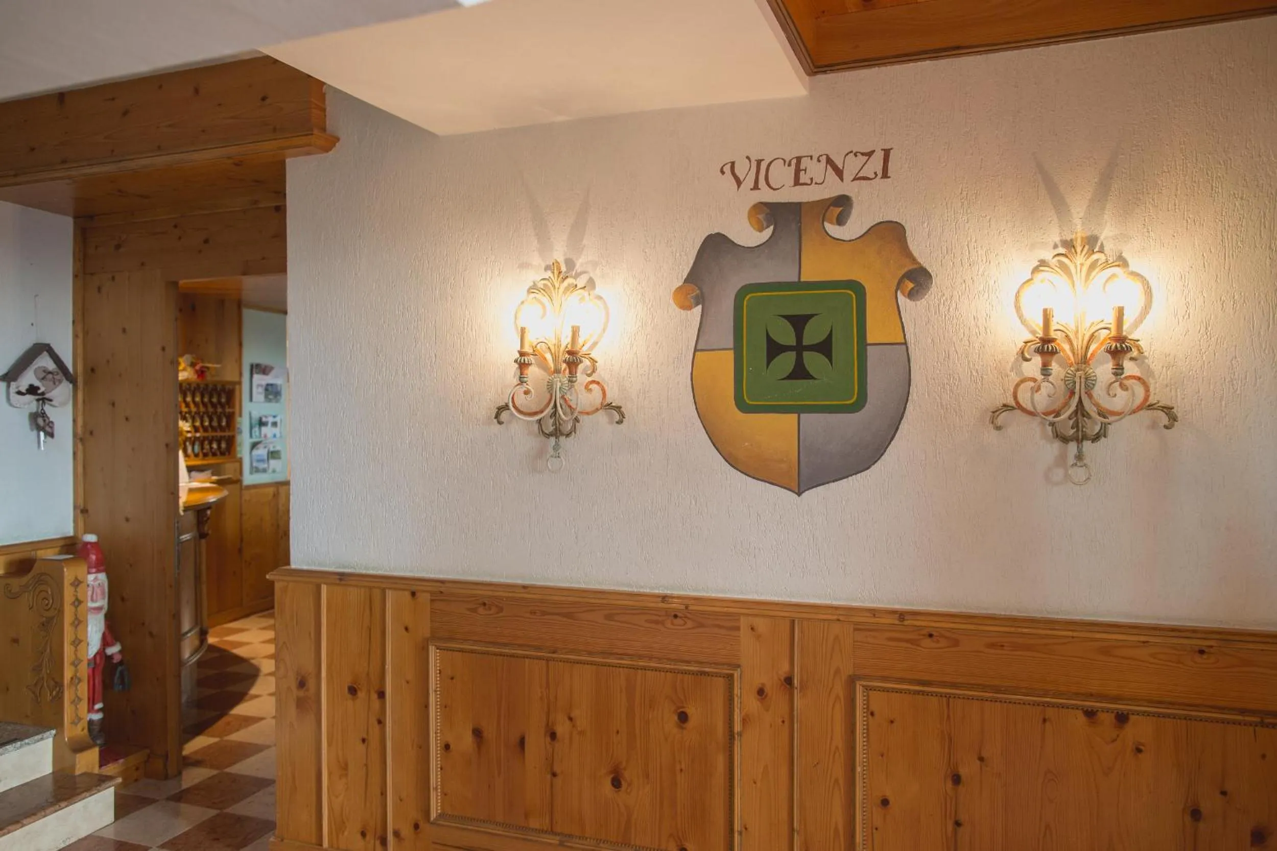 Lobby or reception in Hotel Centrale