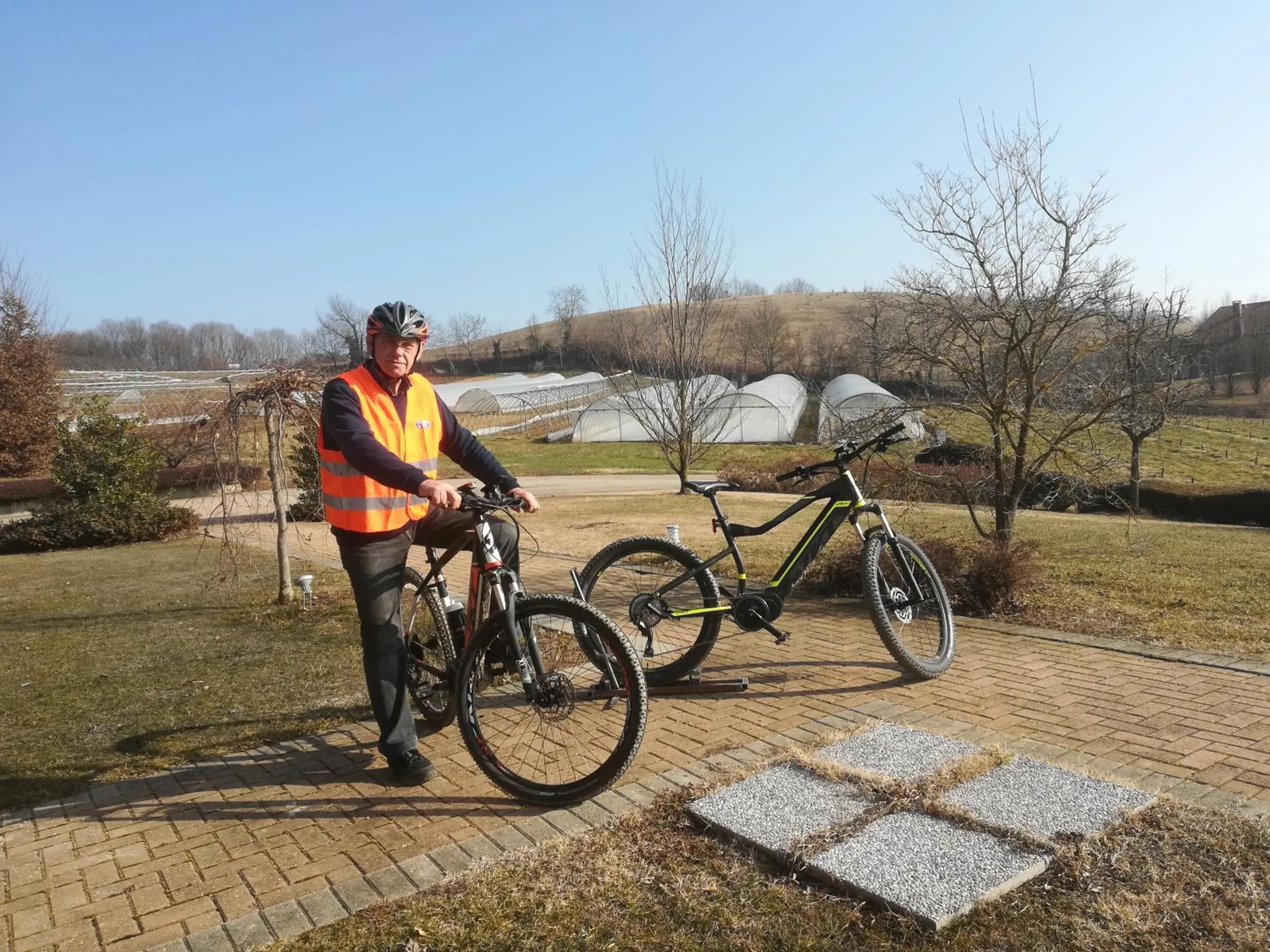 Area and facilities in B&B La Frola