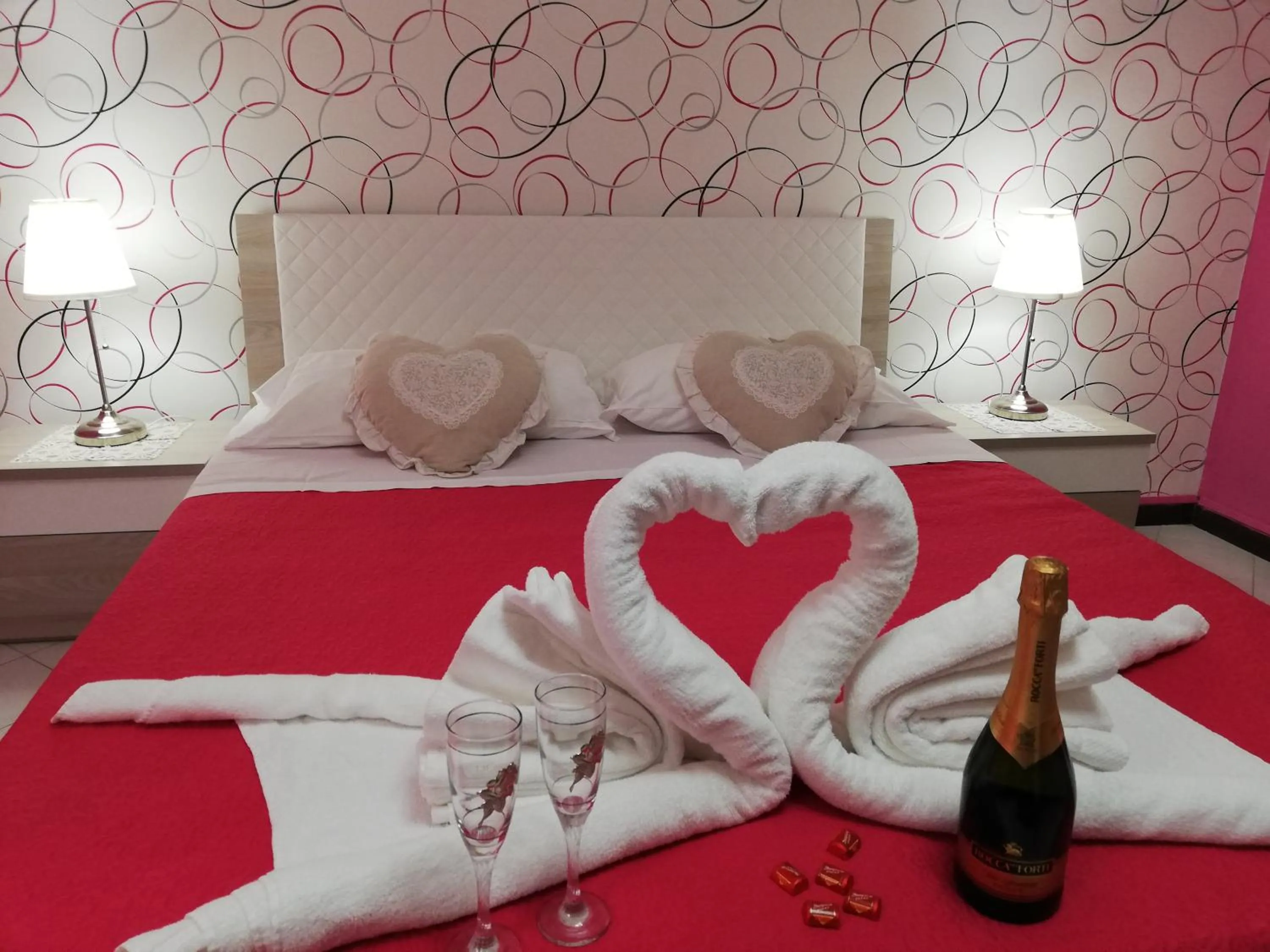 Bed in B&B Casa William