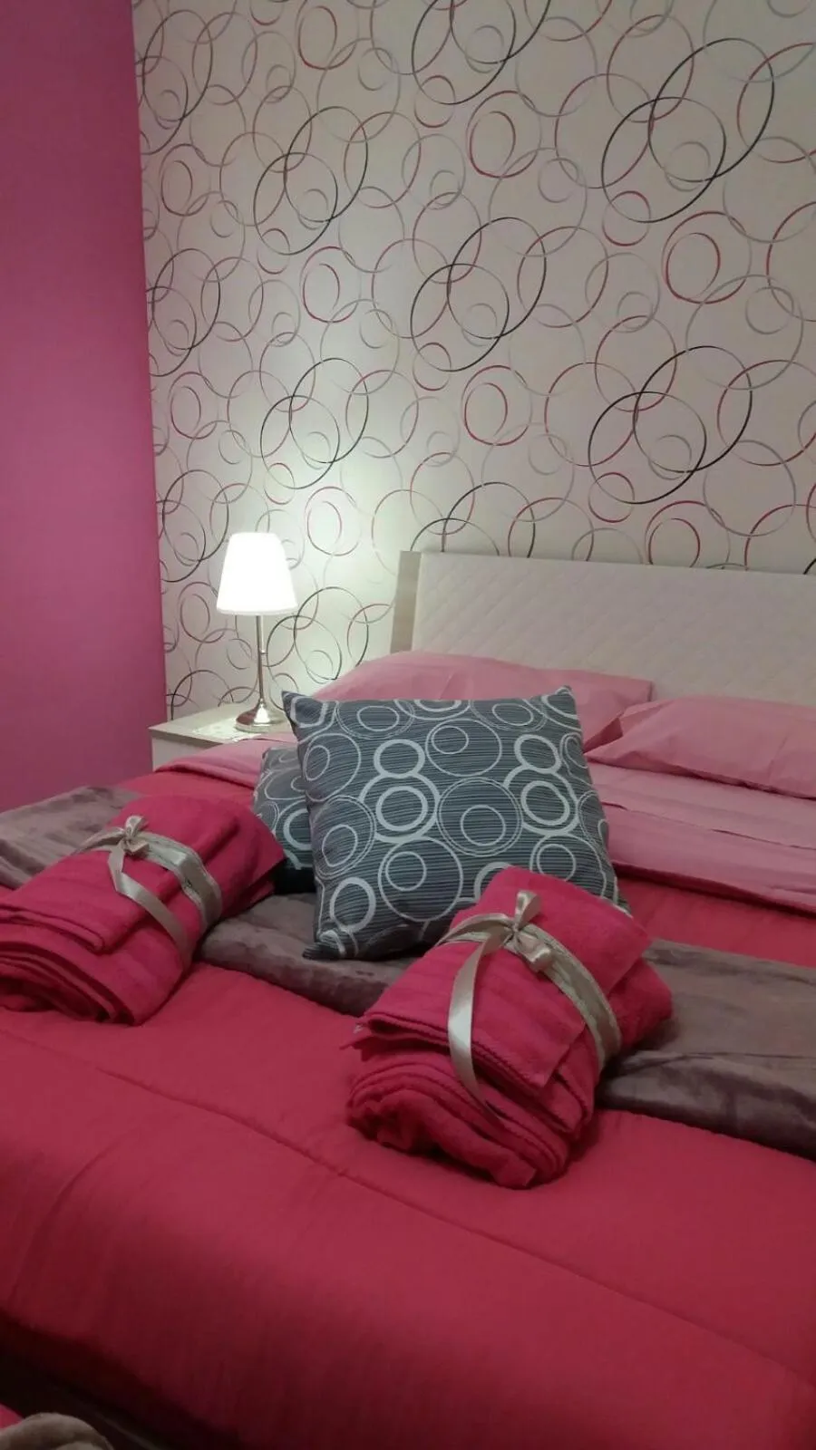 Bed in B&B Casa William