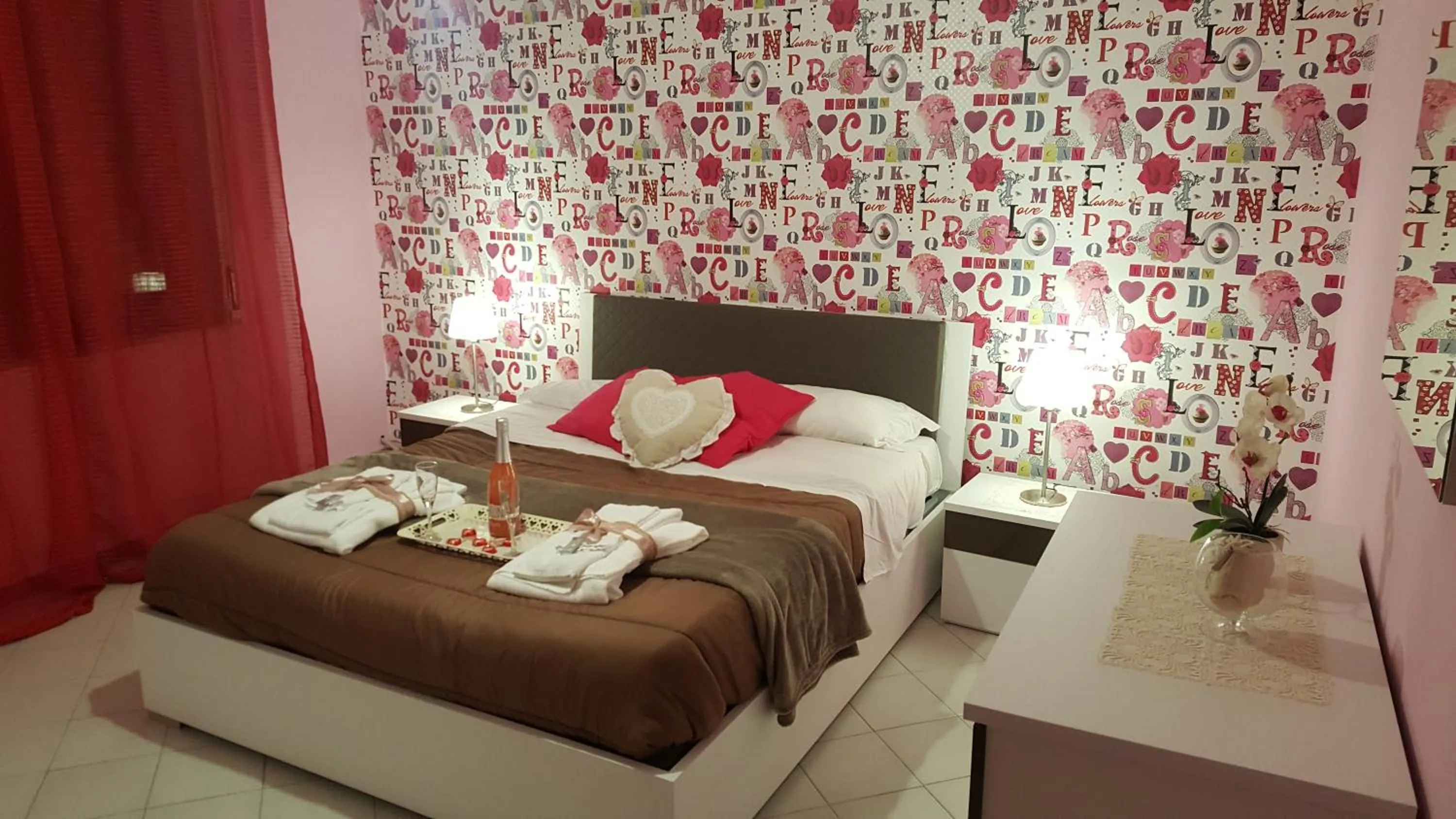 Bed in B&B Casa William