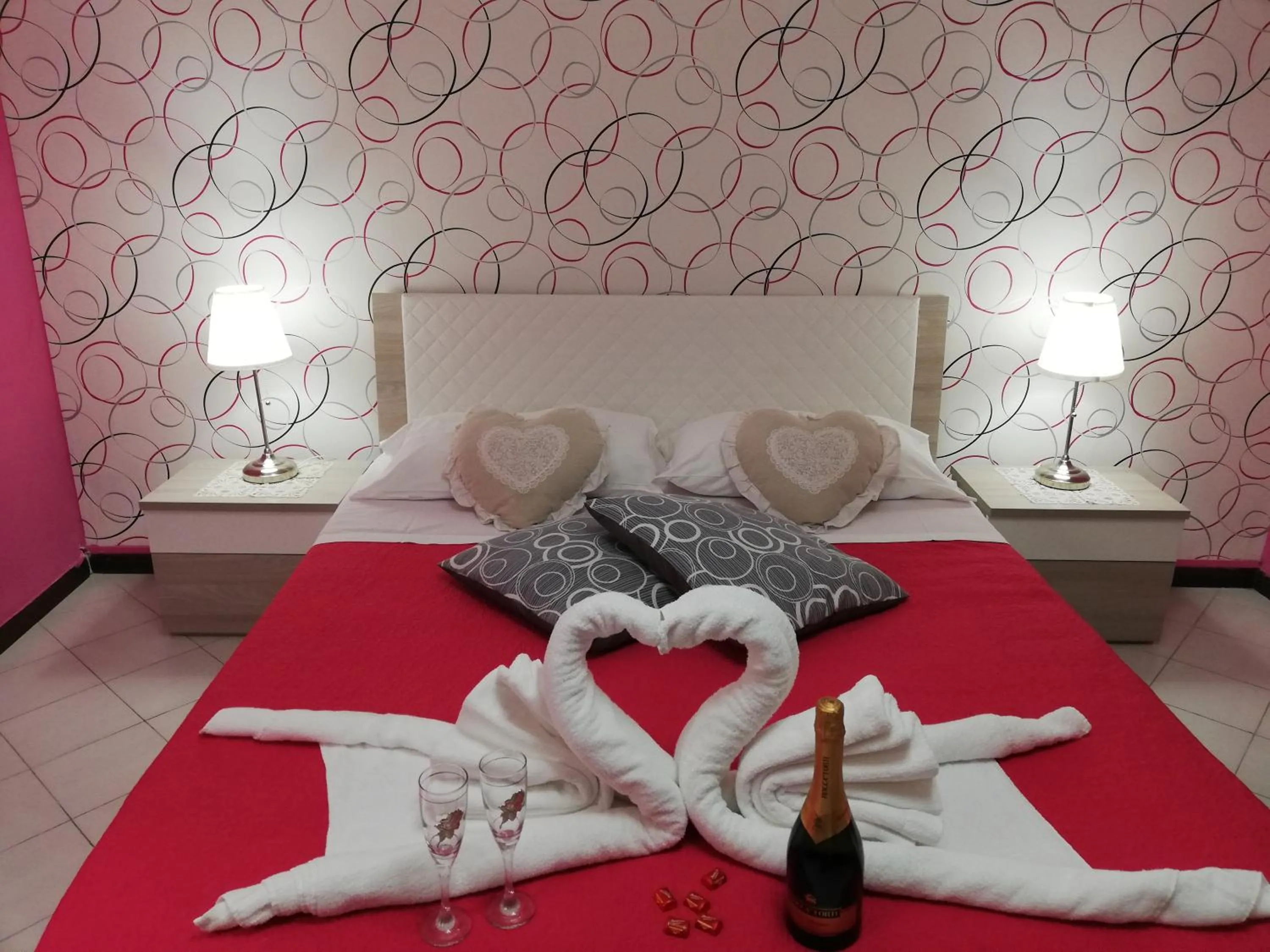 Bed in B&B Casa William