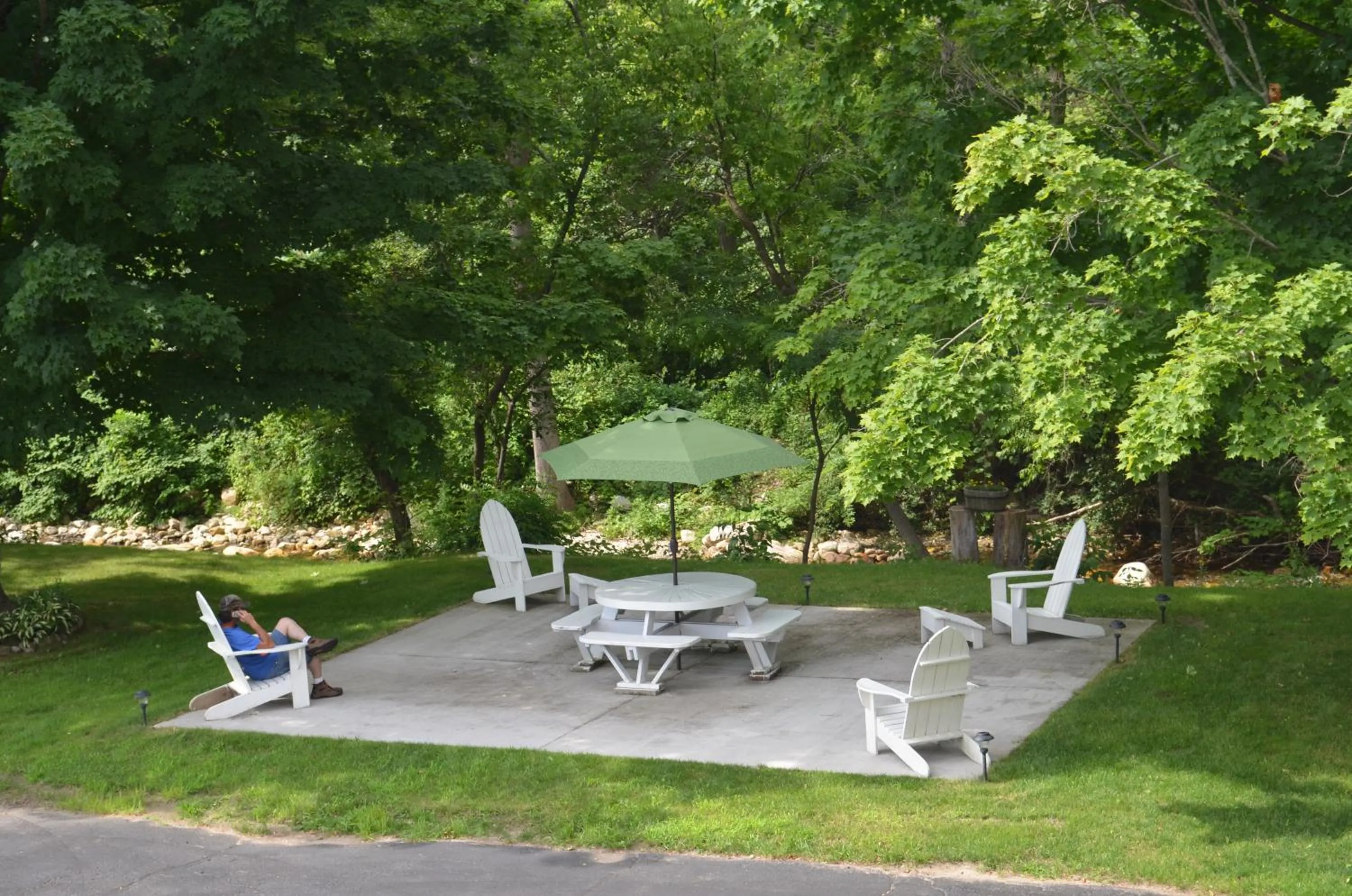 Facade/entrance in Cozy Corner Motel