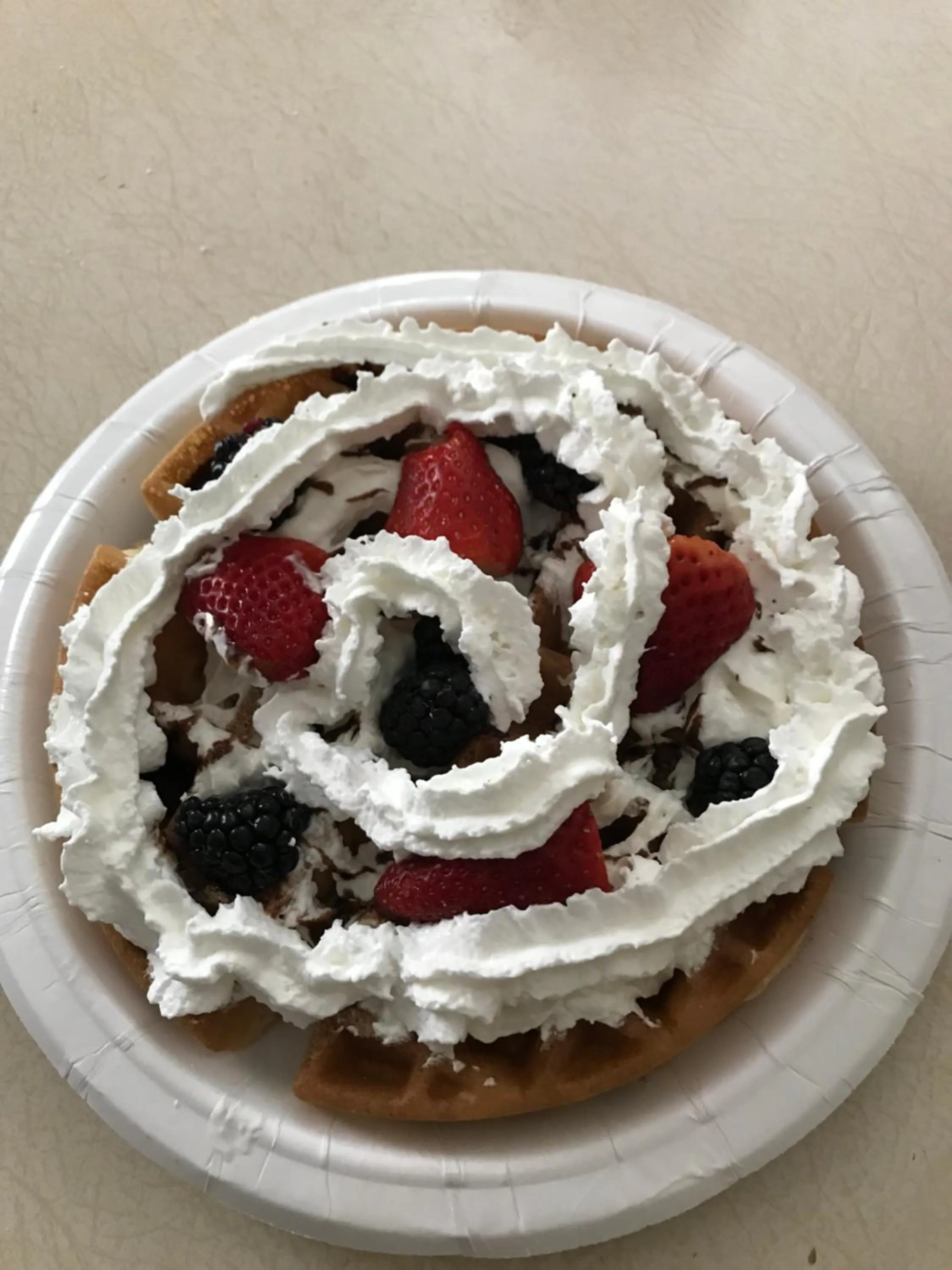 Food in Cozy Corner Motel