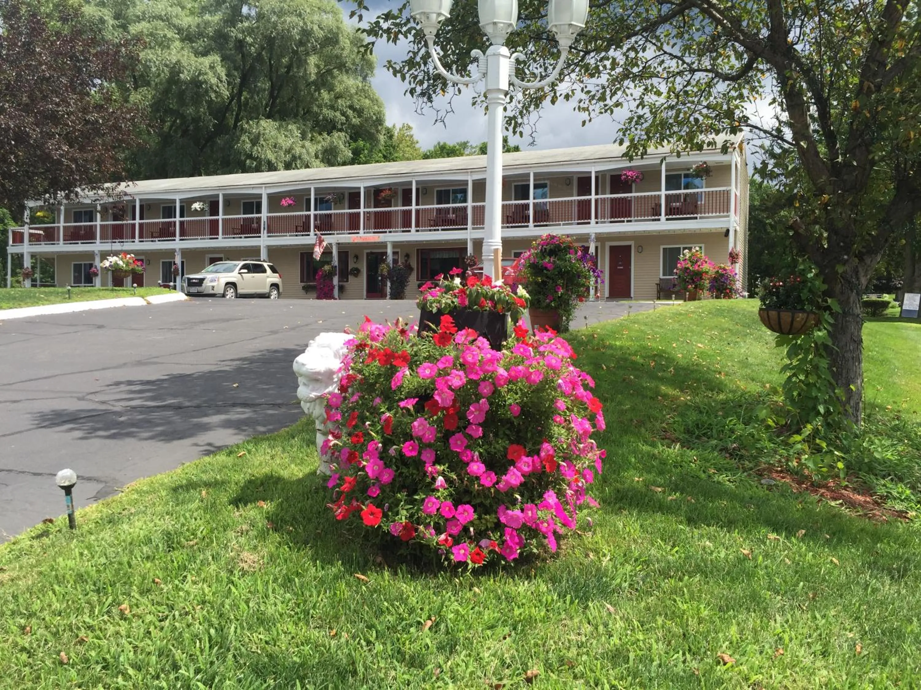 Summer in Cozy Corner Motel