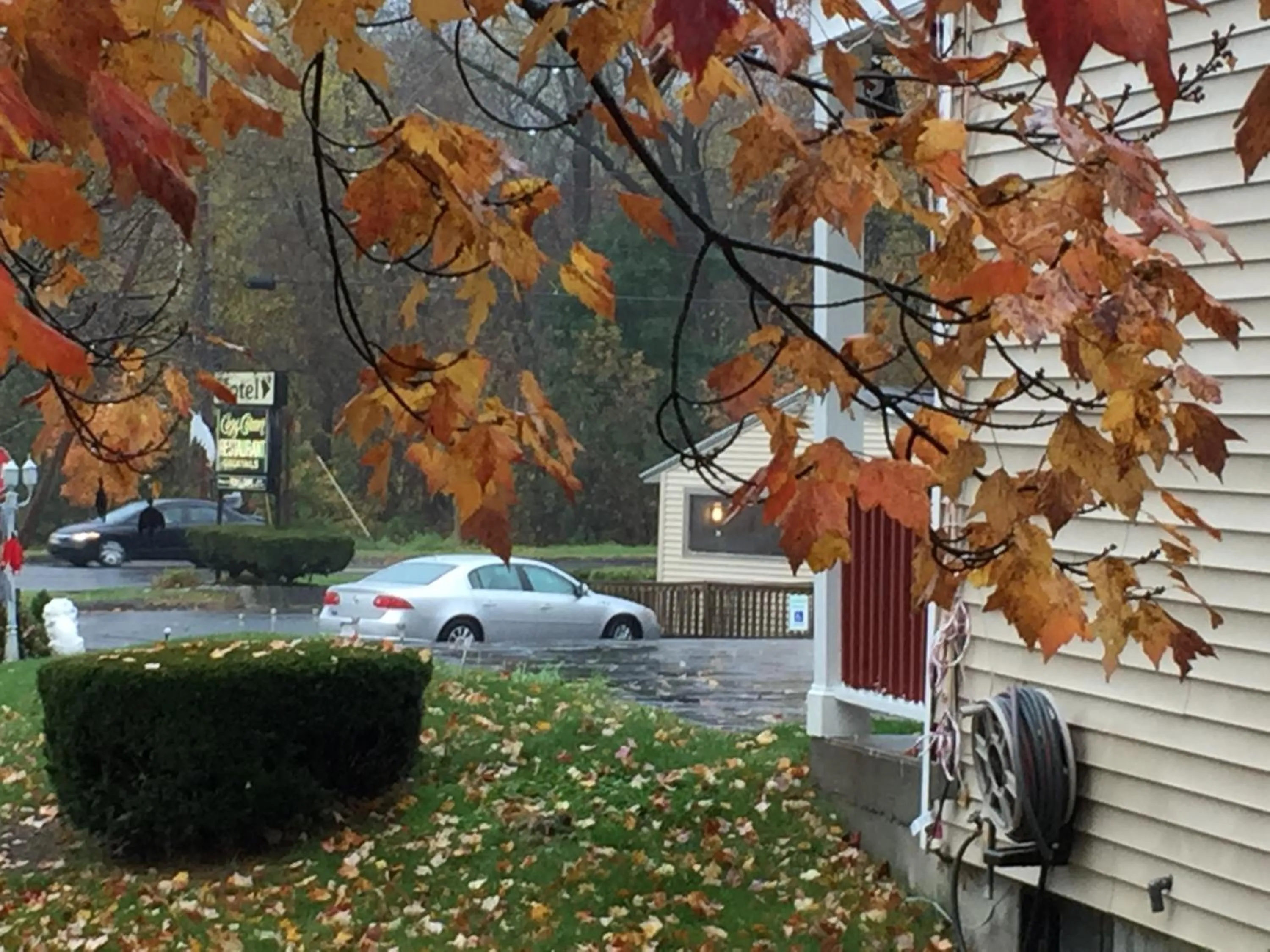 Day in Cozy Corner Motel