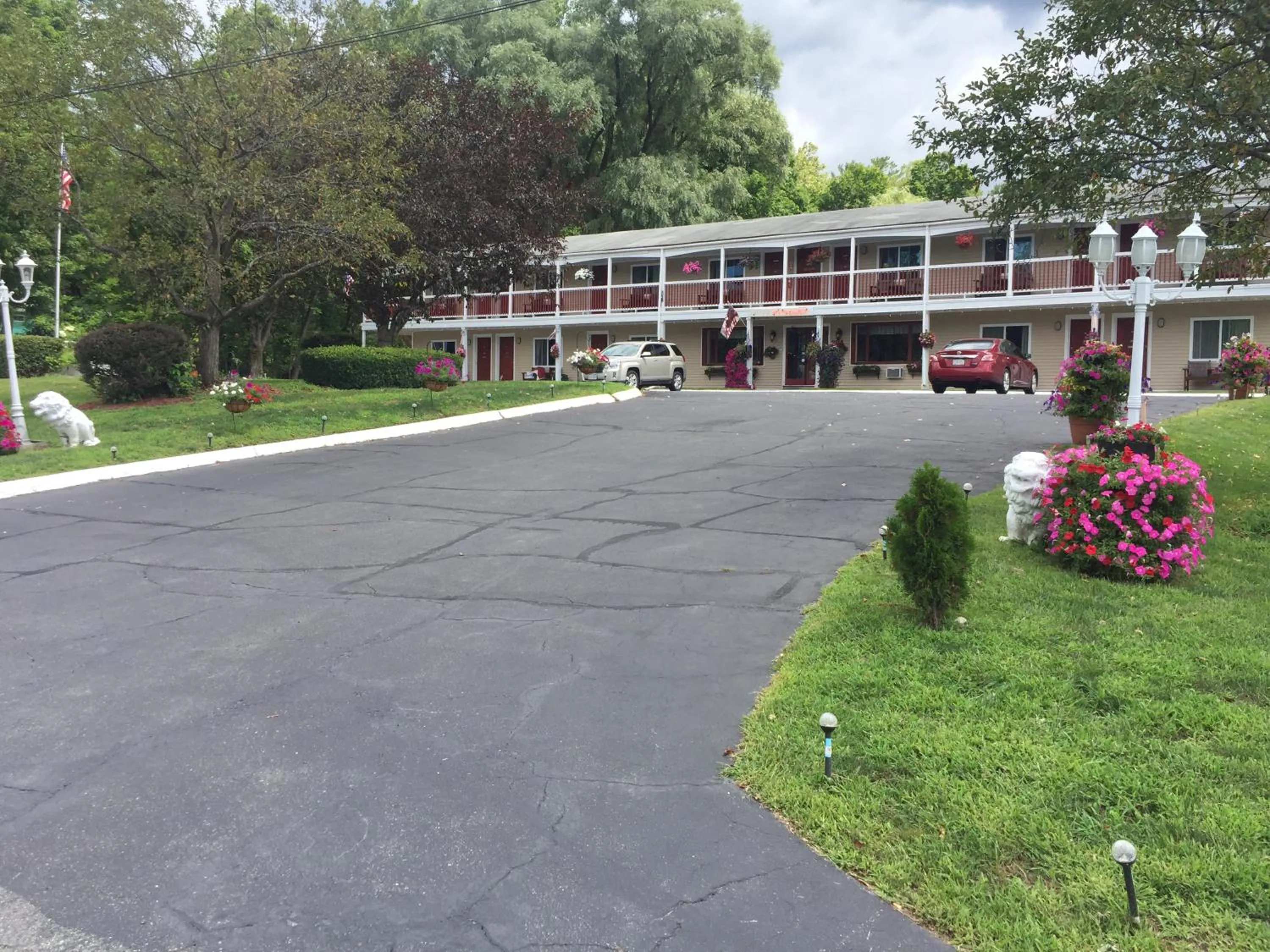 On site in Cozy Corner Motel