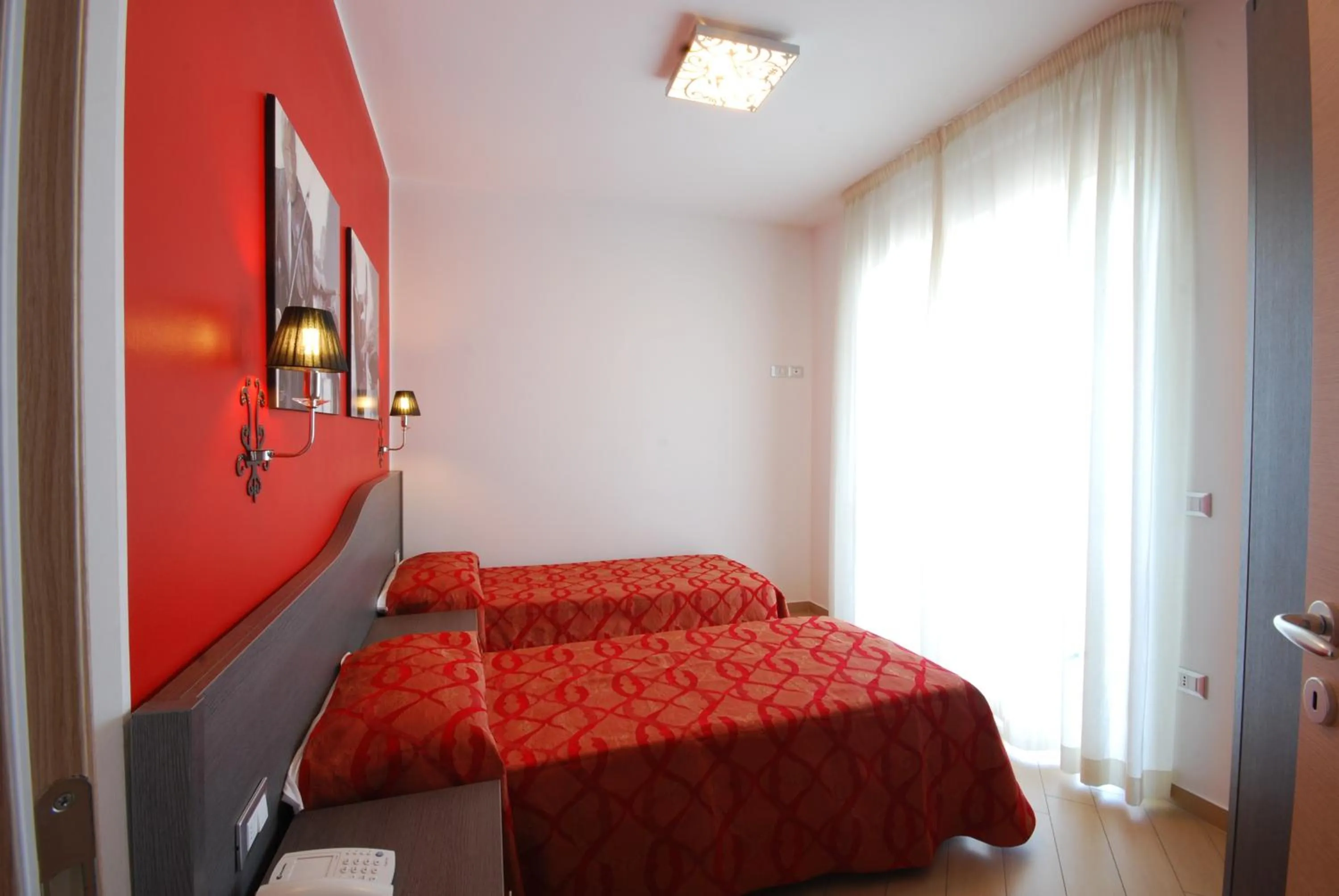 Bedroom, Bed in Kiara Residence