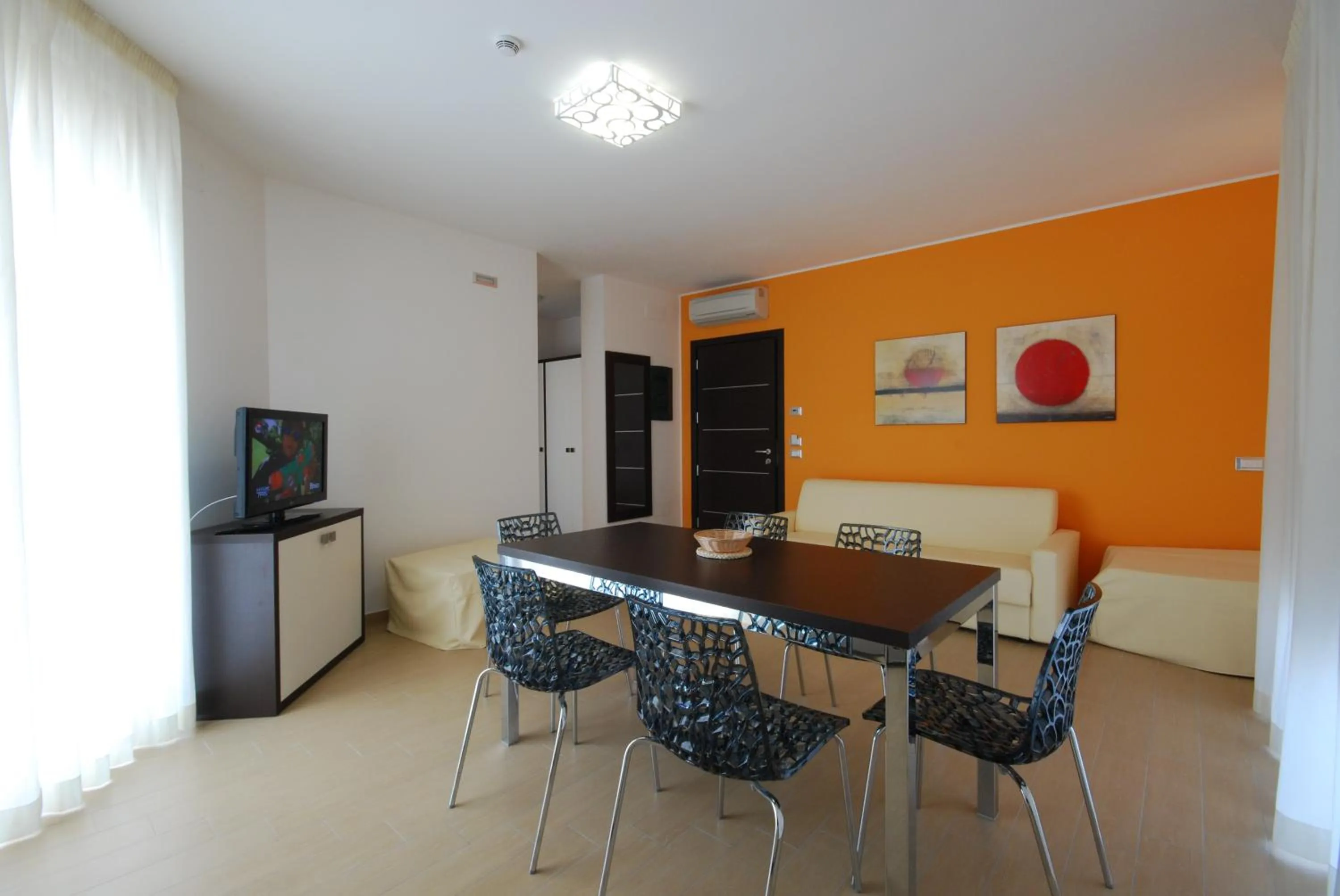 Dining area in Kiara Residence