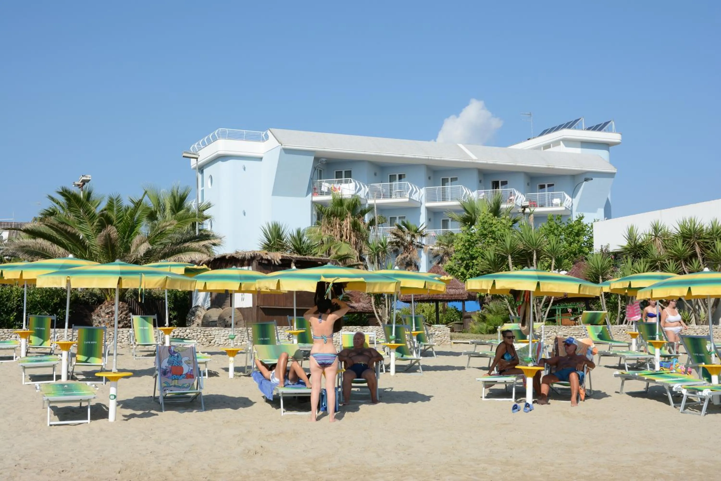 Beach in Kiara Residence