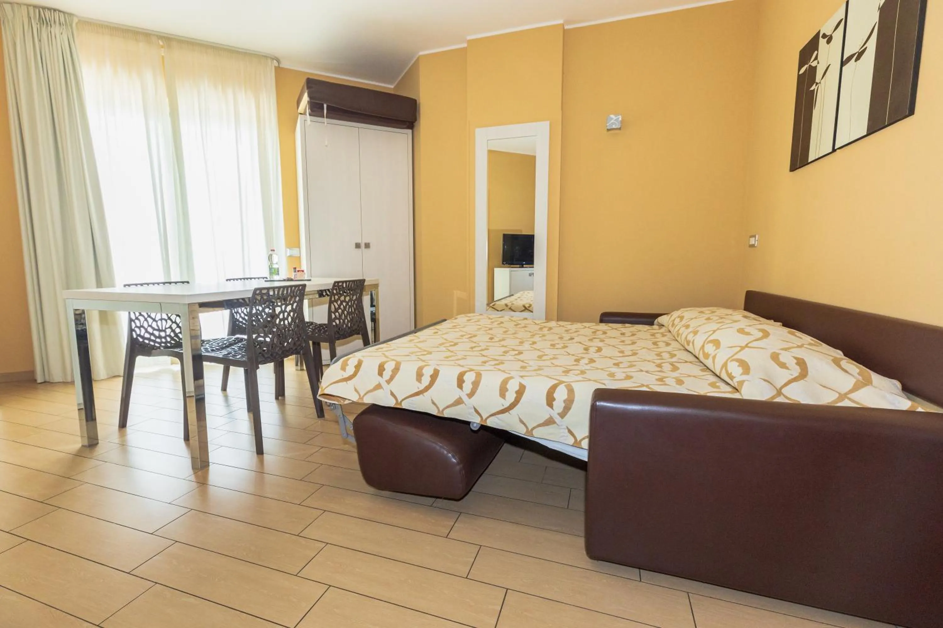 Bed in Kiara Residence