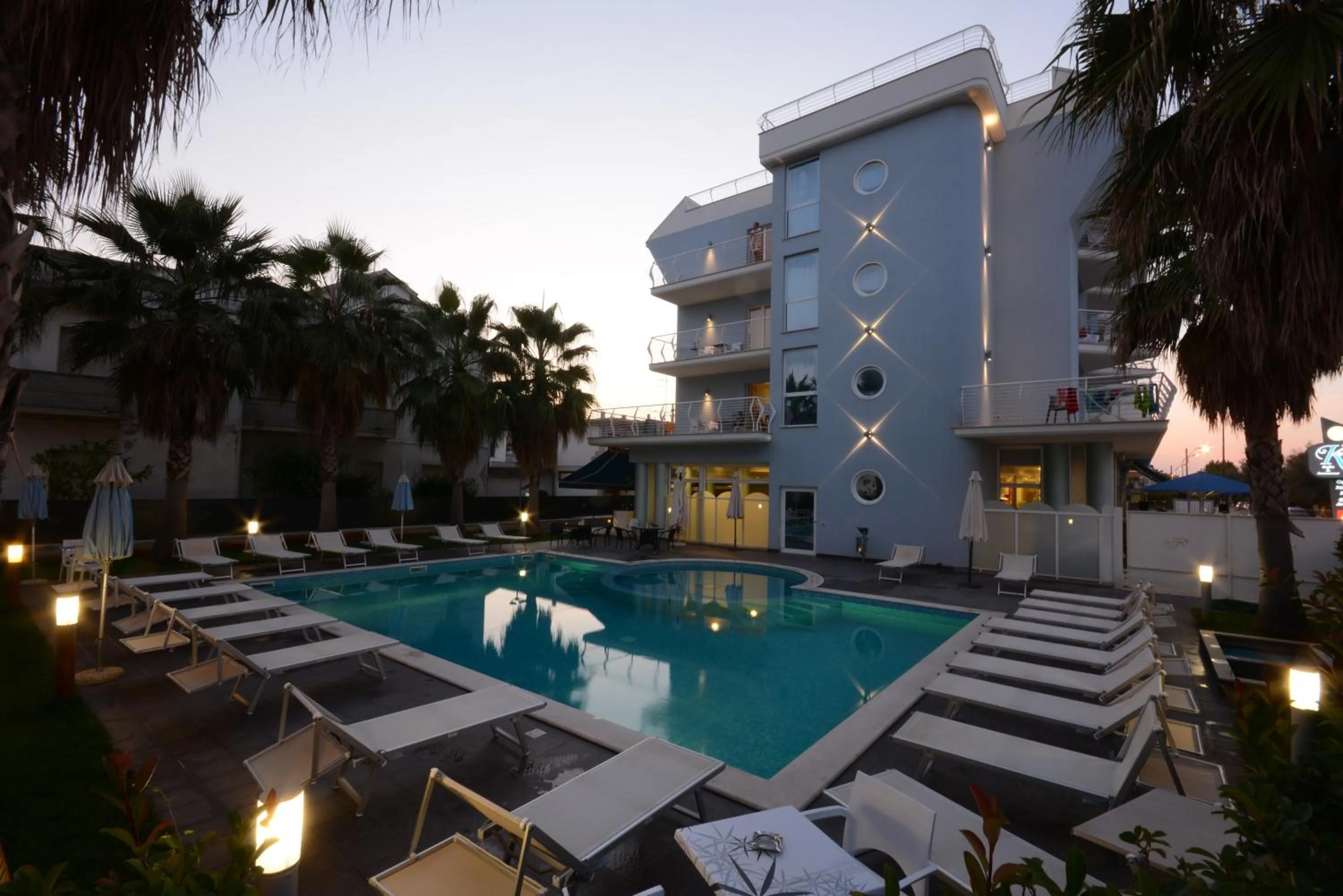 Property building in Kiara Residence