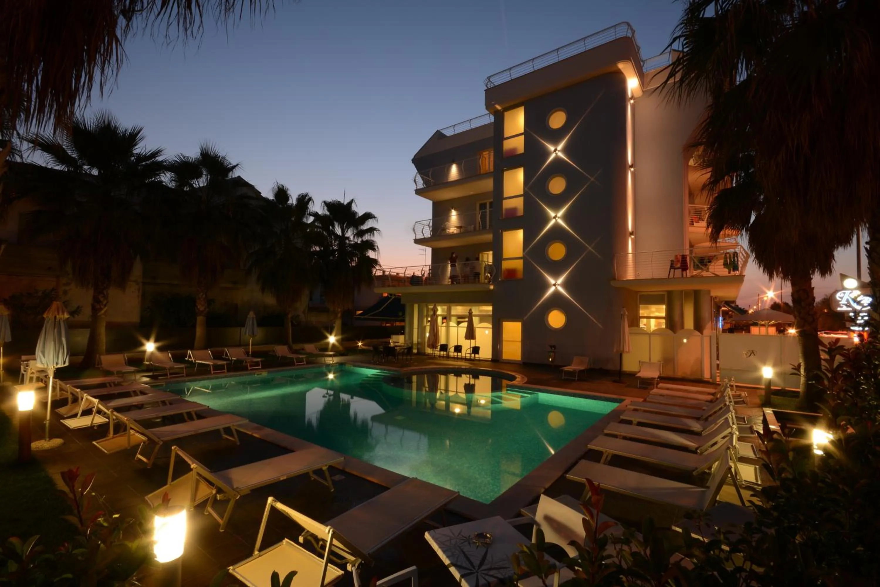 Property building in Kiara Residence