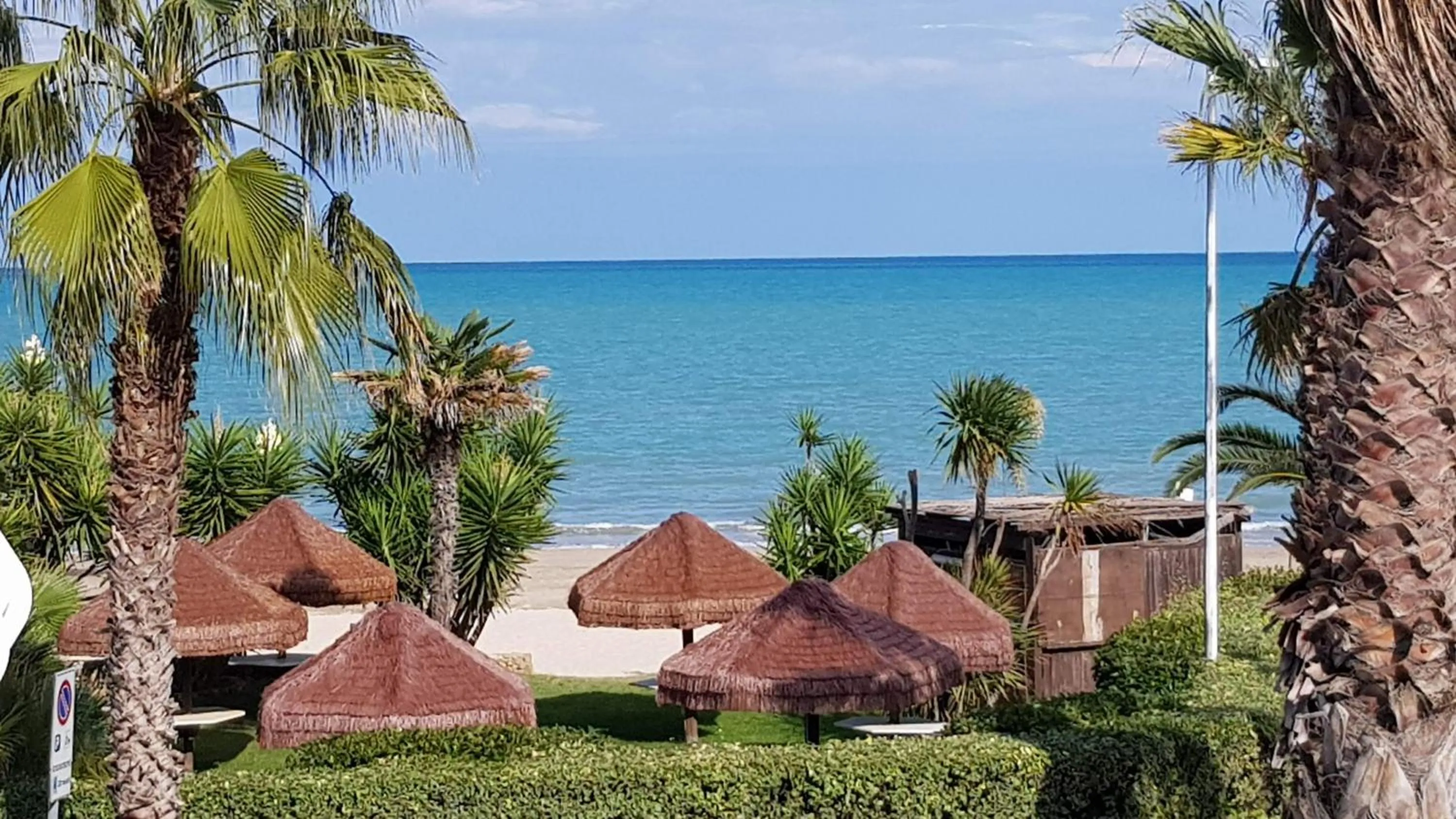 Beach in Kiara Residence