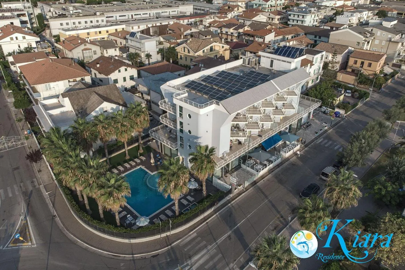 Bird's eye view in Kiara Residence