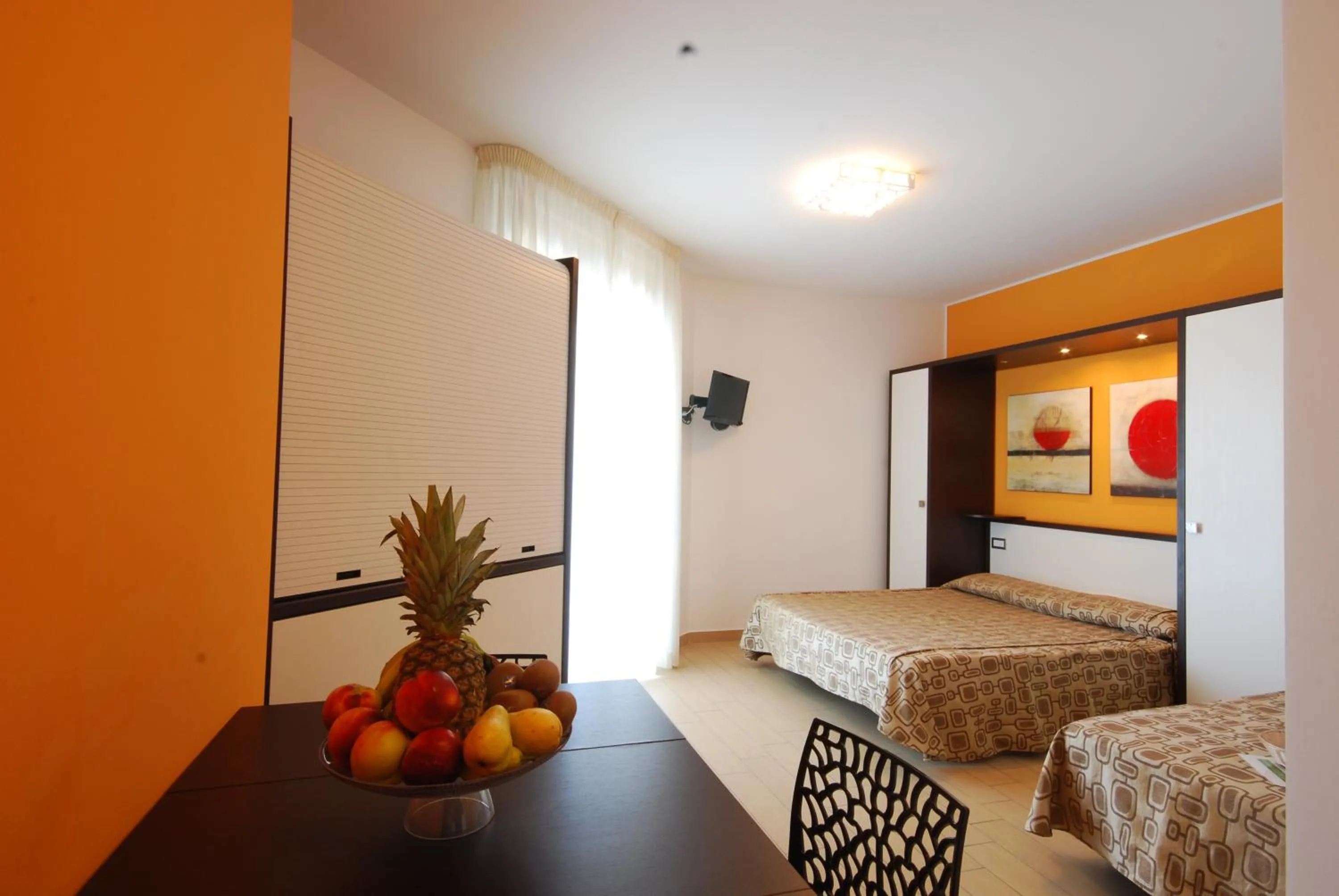 Photo of the whole room, Bed in Kiara Residence