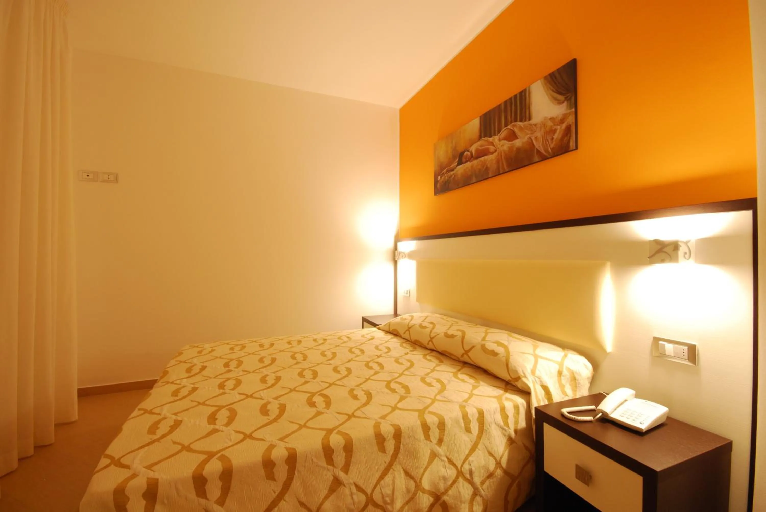 Decorative detail, Bed in Kiara Residence